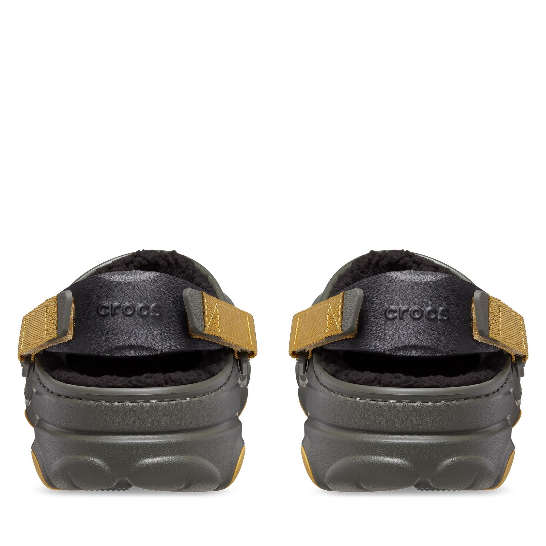Crocs Чехли All Terain Lined Clog 207936 Каки - Pepit.bg