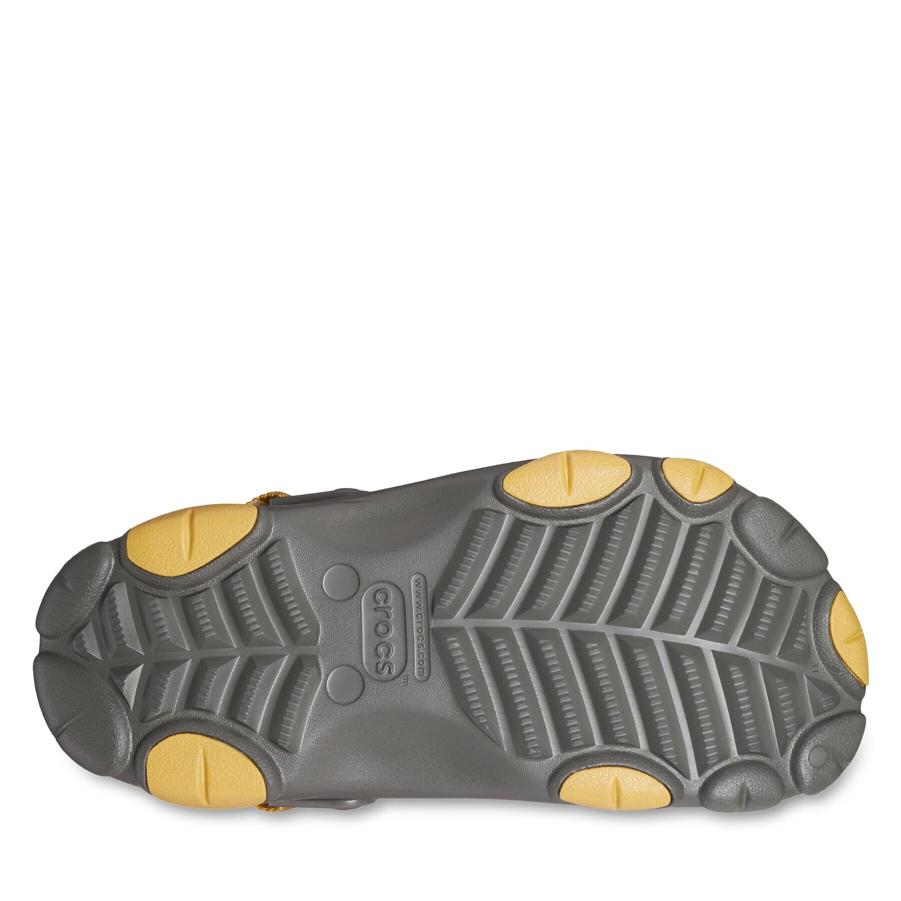 Crocs Чехли All Terain Lined Clog 207936 Каки - Pepit.bg