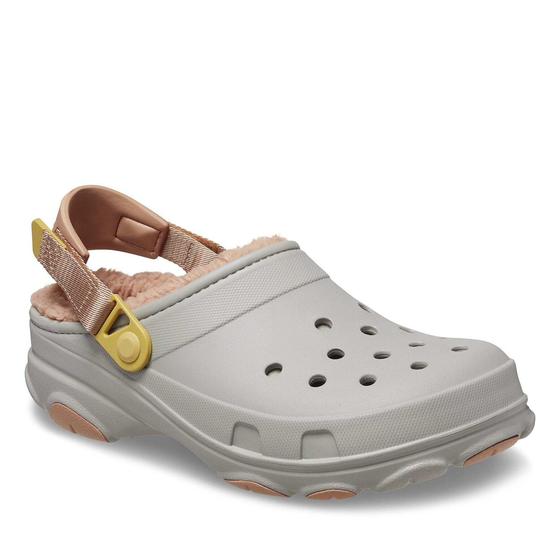 Crocs Чехли All Terain Lined Clog 207936 Сив - Pepit.bg