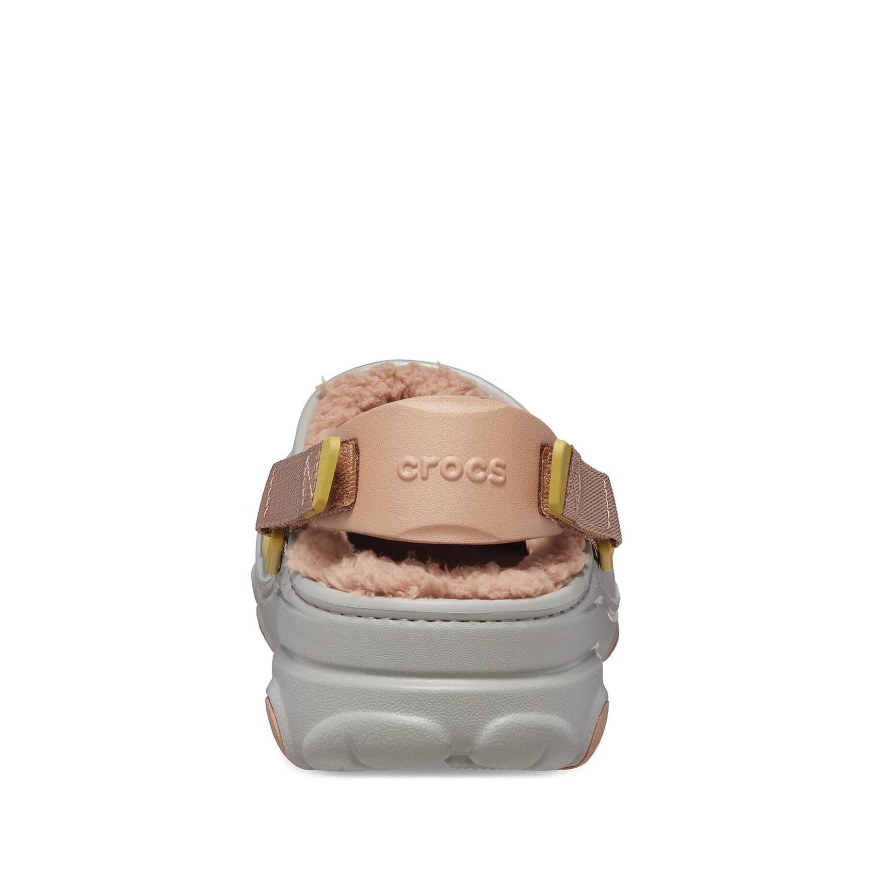 Crocs Чехли All Terain Lined Clog 207936 Сив - Pepit.bg