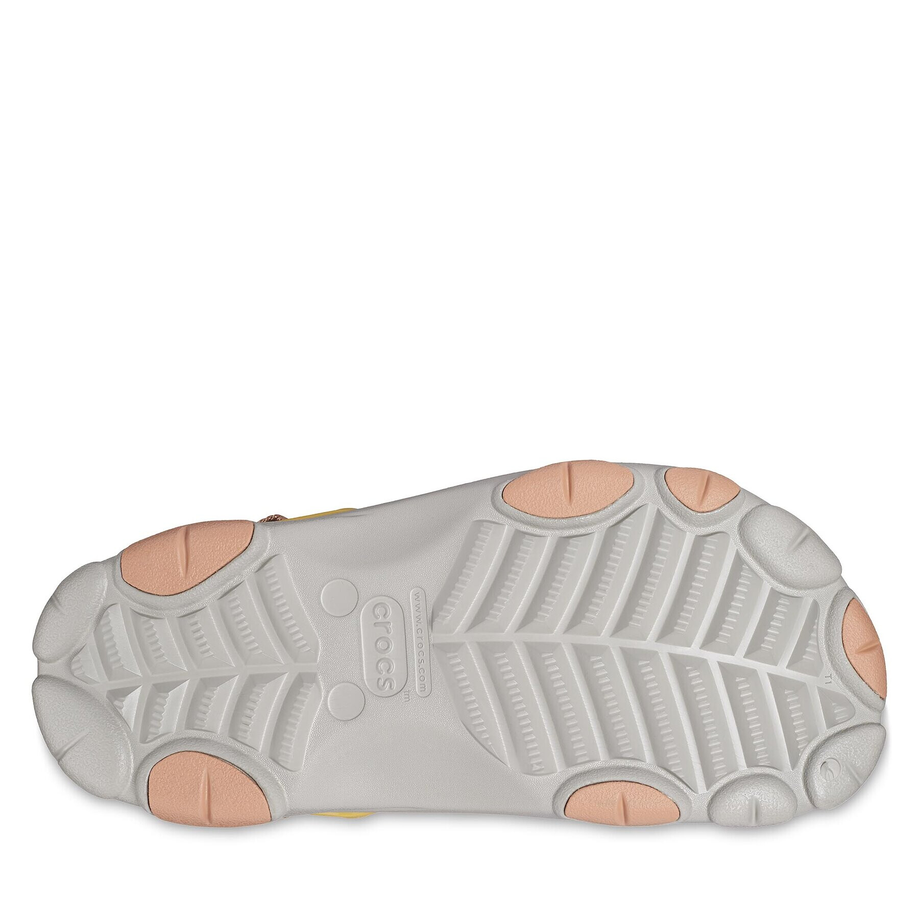 Crocs Чехли All Terain Lined Clog 207936 Сив - Pepit.bg