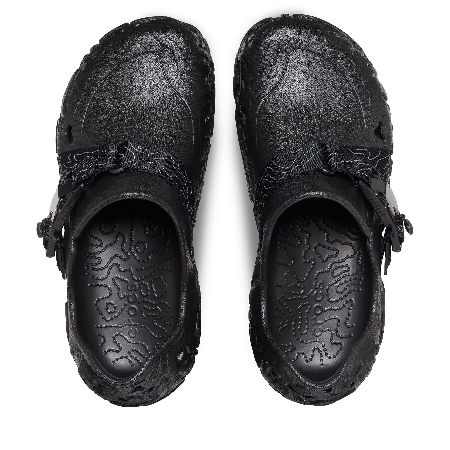 Crocs Чехли All Terains Atlas 208173 Черен - Pepit.bg