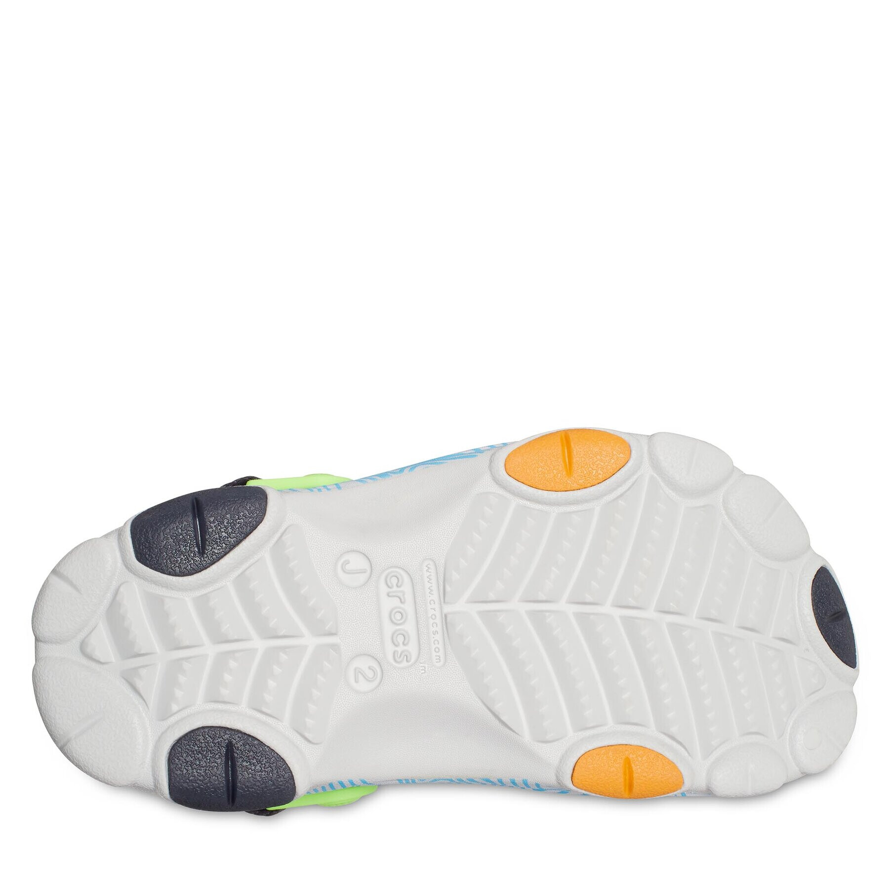 Crocs Чехли Alll Terain Topographic Clog K 208312 Сив - Pepit.bg