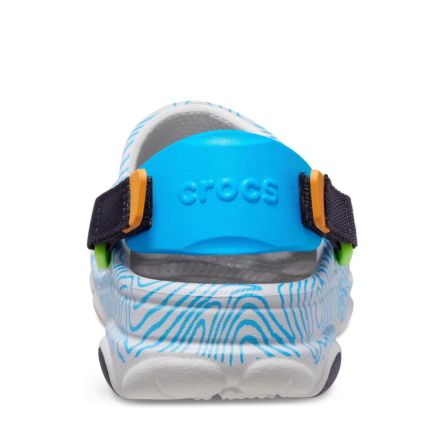 Crocs Чехли Alll Terain Topographic Clog K 208312 Сив - Pepit.bg