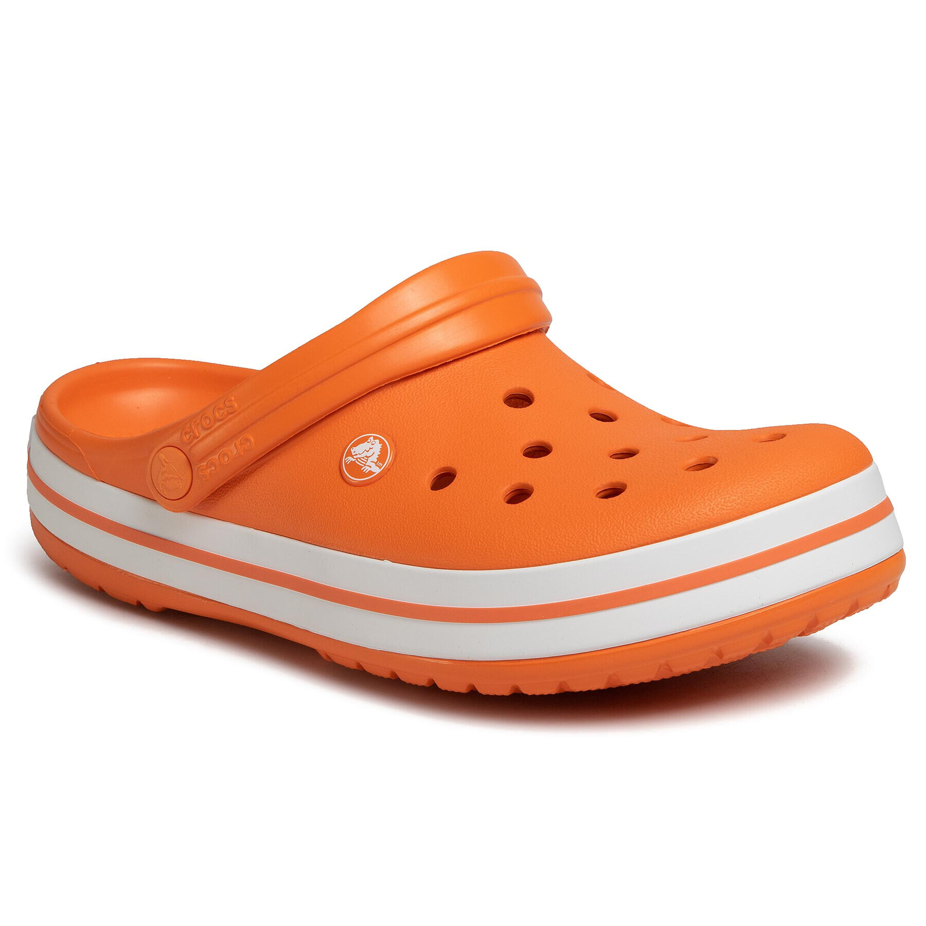 Crocs Чехли band 11016 Оранжев - Pepit.bg