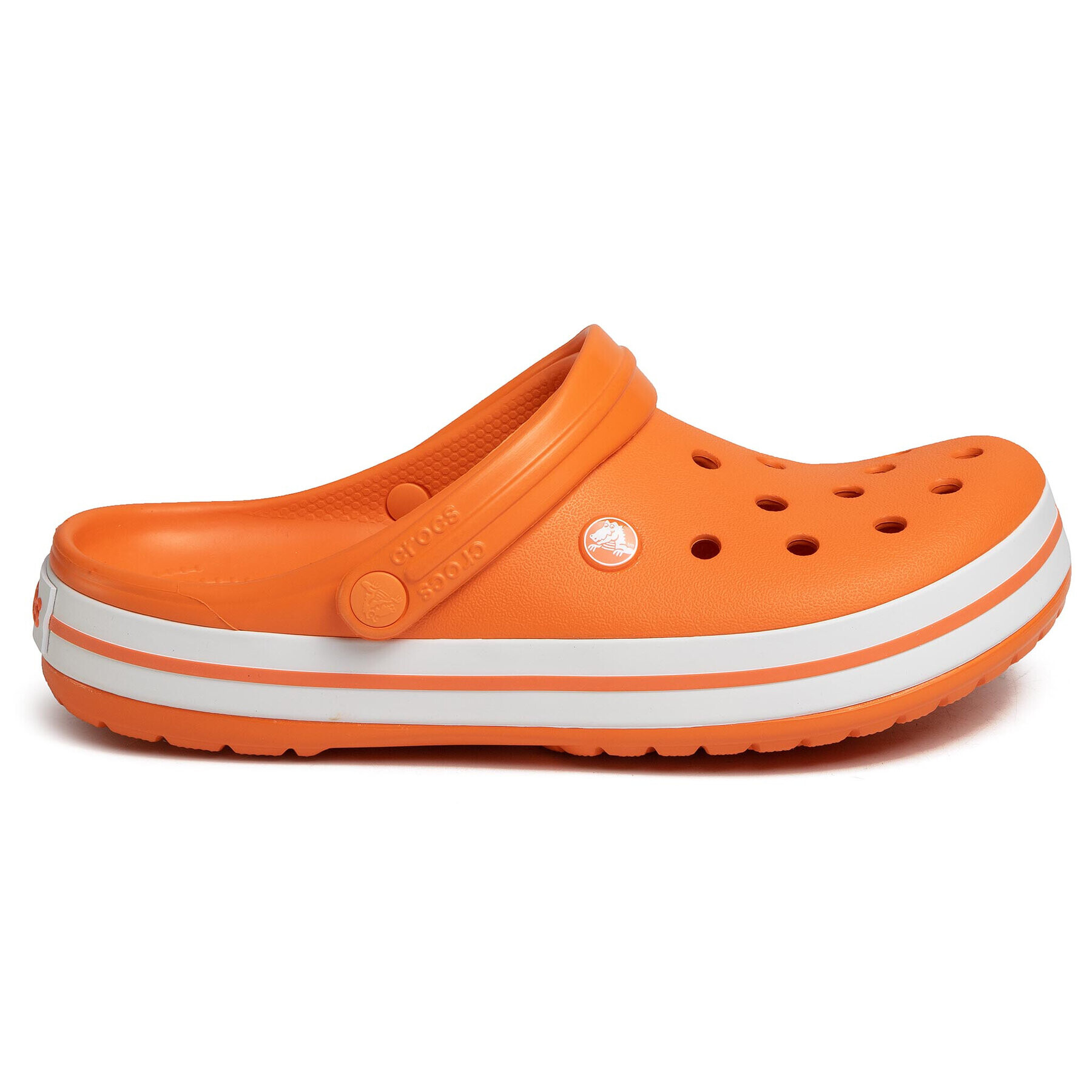 Crocs Чехли band 11016 Оранжев - Pepit.bg