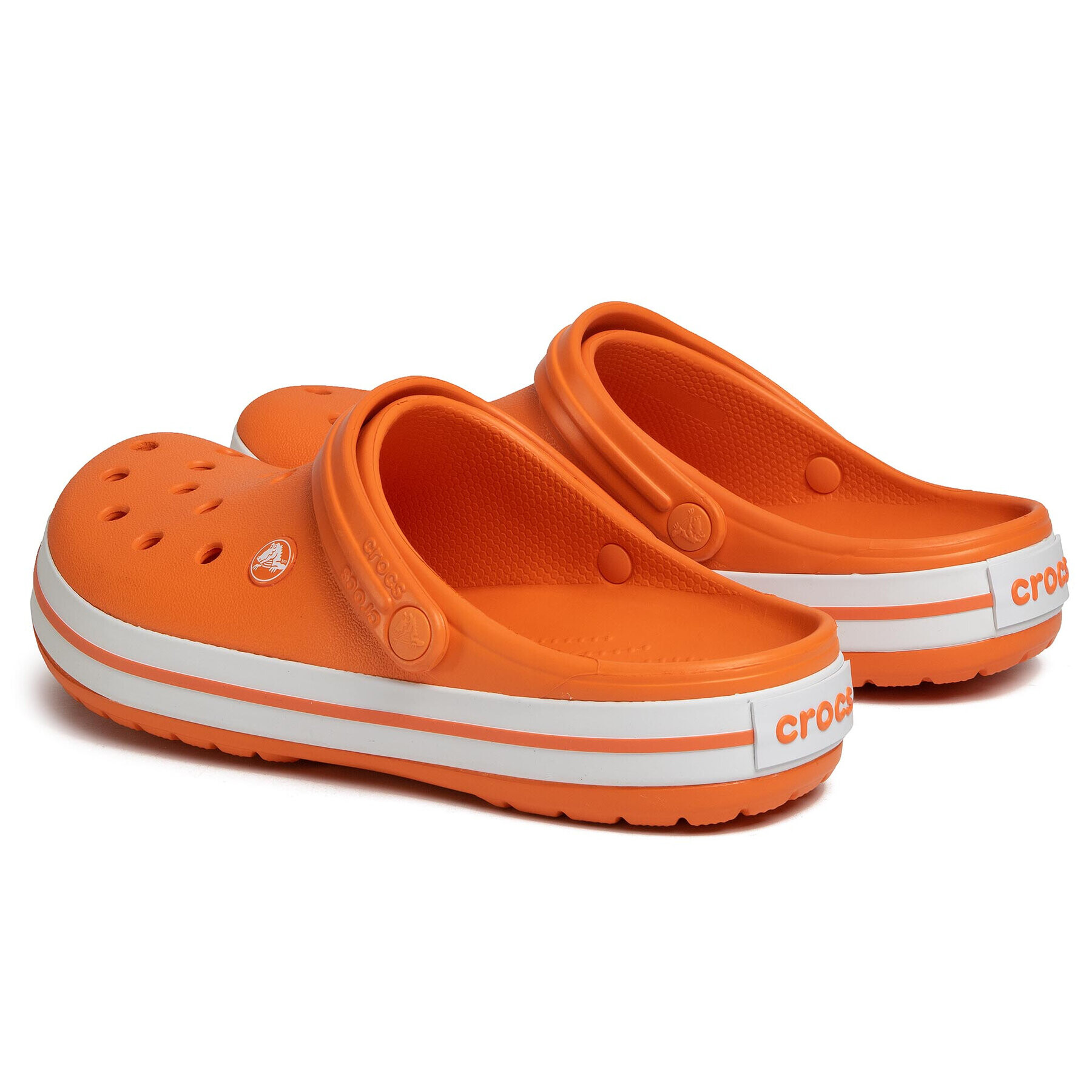 Crocs Чехли band 11016 Оранжев - Pepit.bg