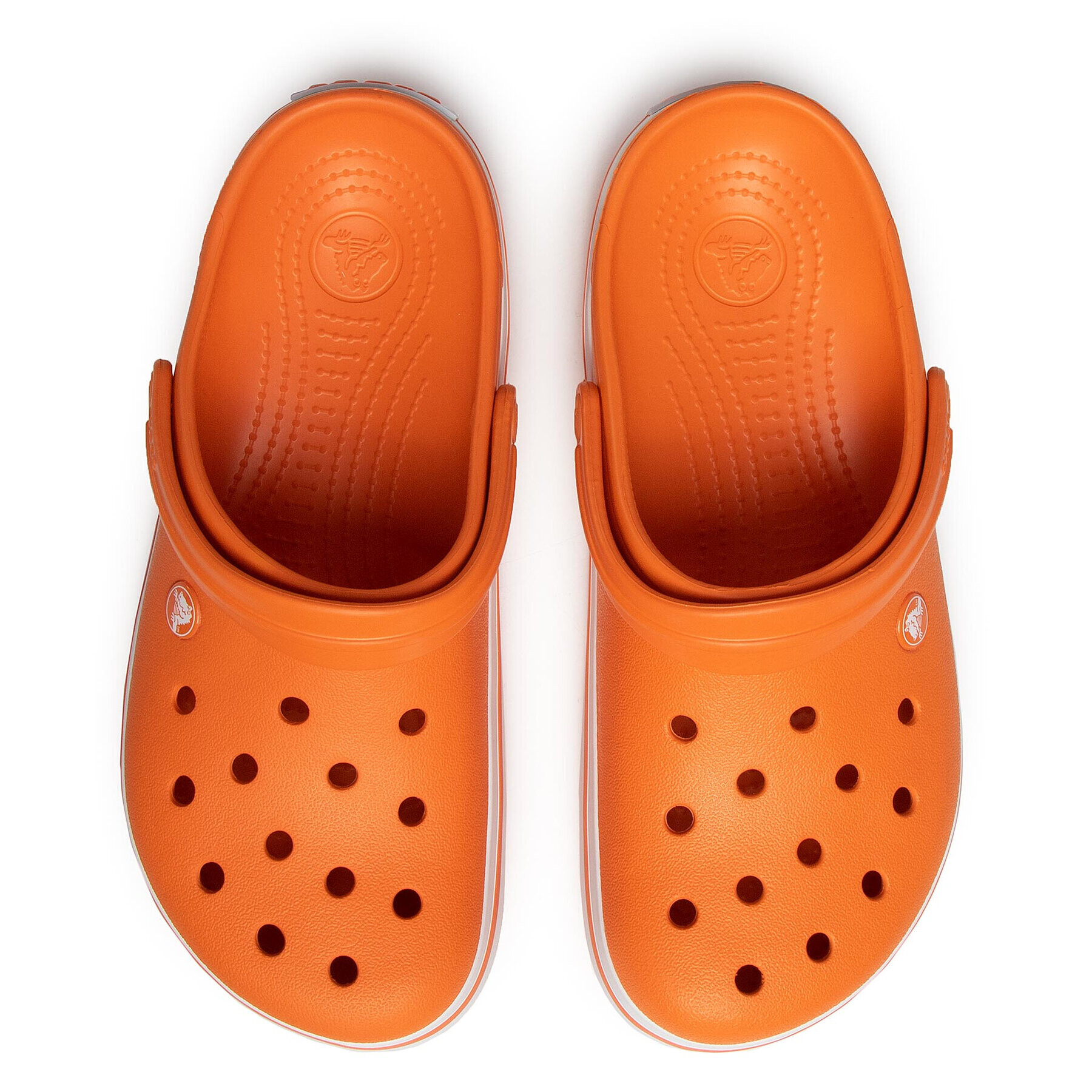 Crocs Чехли band 11016 Оранжев - Pepit.bg
