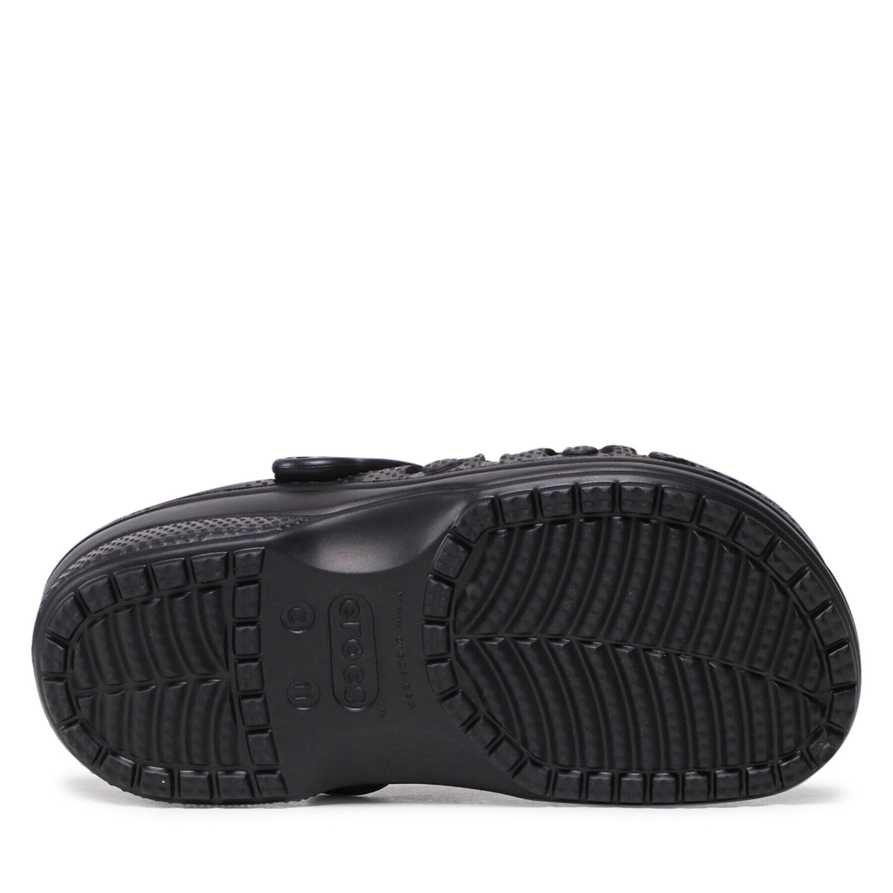 Crocs Чехли Baya Clog K 207013-001 Черен - Pepit.bg