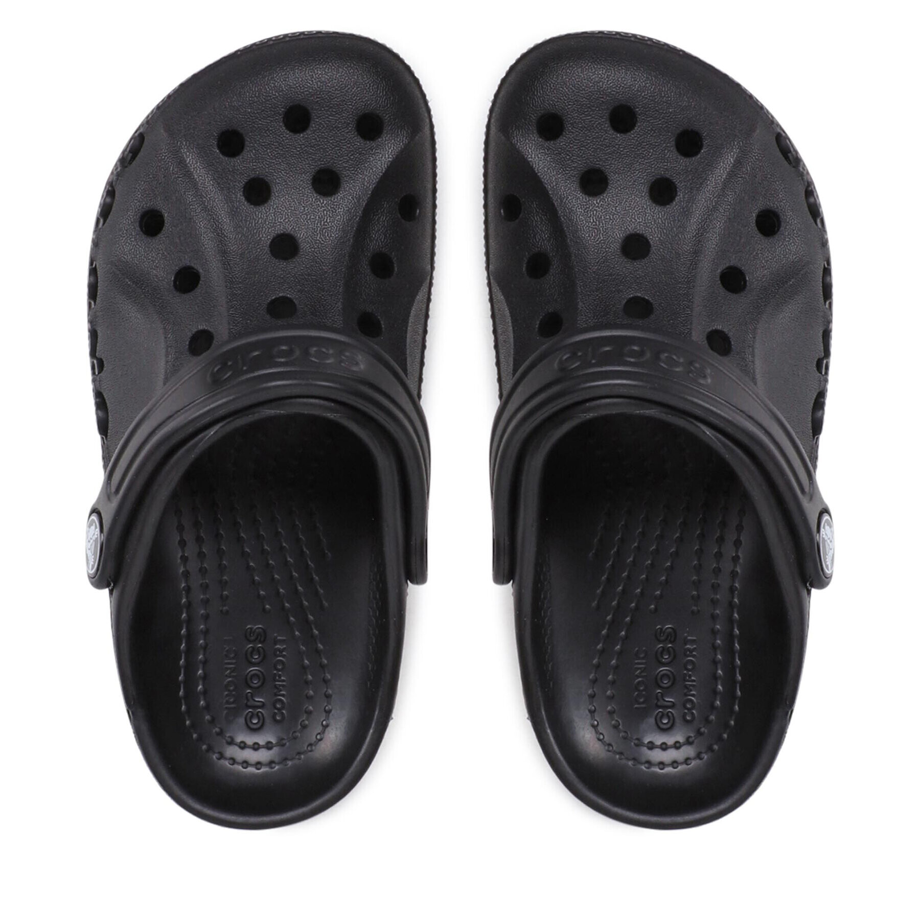 Crocs Чехли Baya Clog K 207013-001 Черен - Pepit.bg