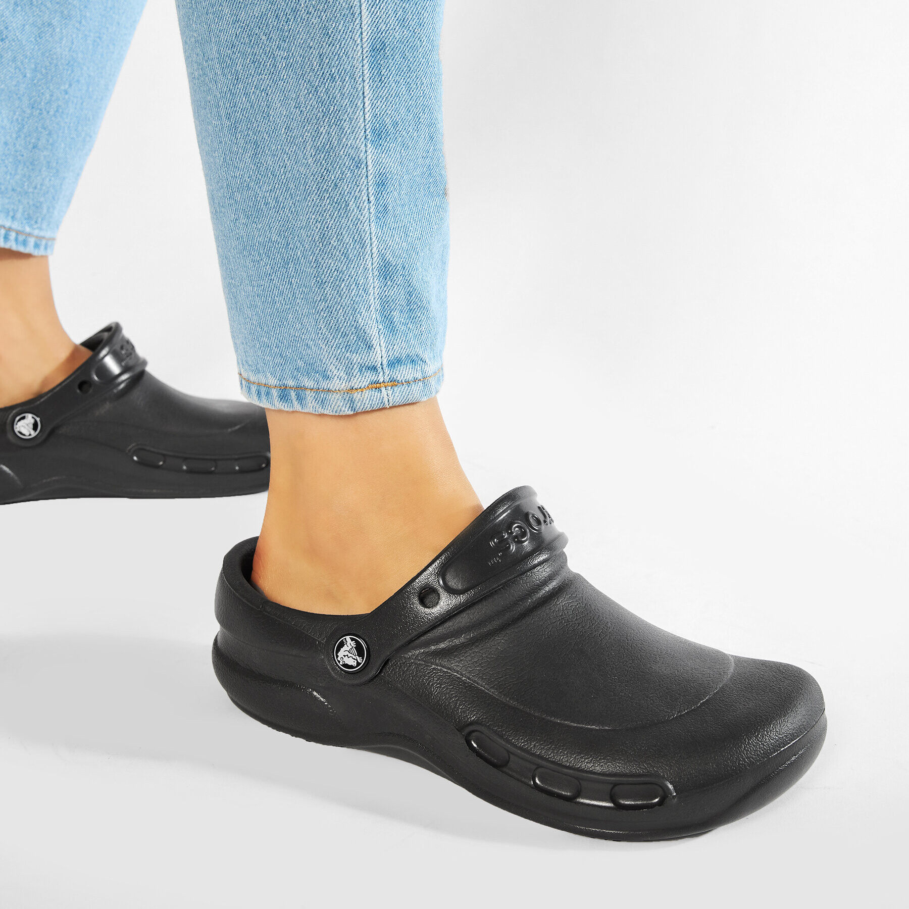 Crocs Чехли Bistro 10075 Черен - Pepit.bg