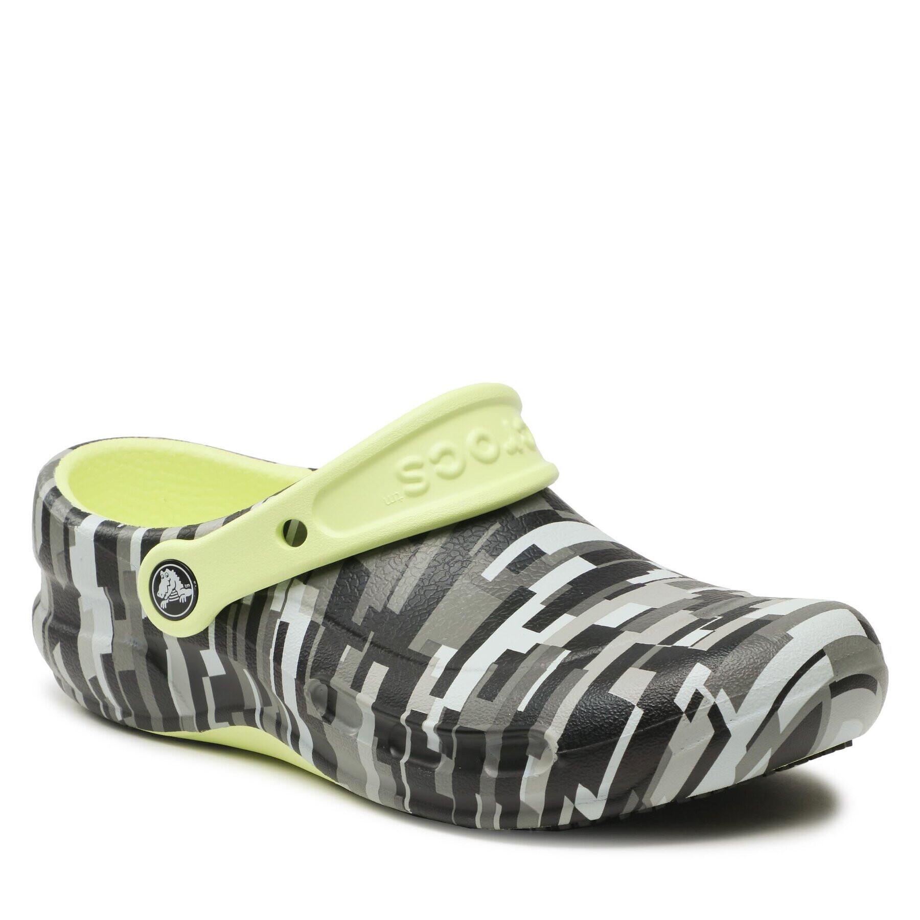 Crocs Чехли Bistro Graphic Clog 204044 Черен - Pepit.bg