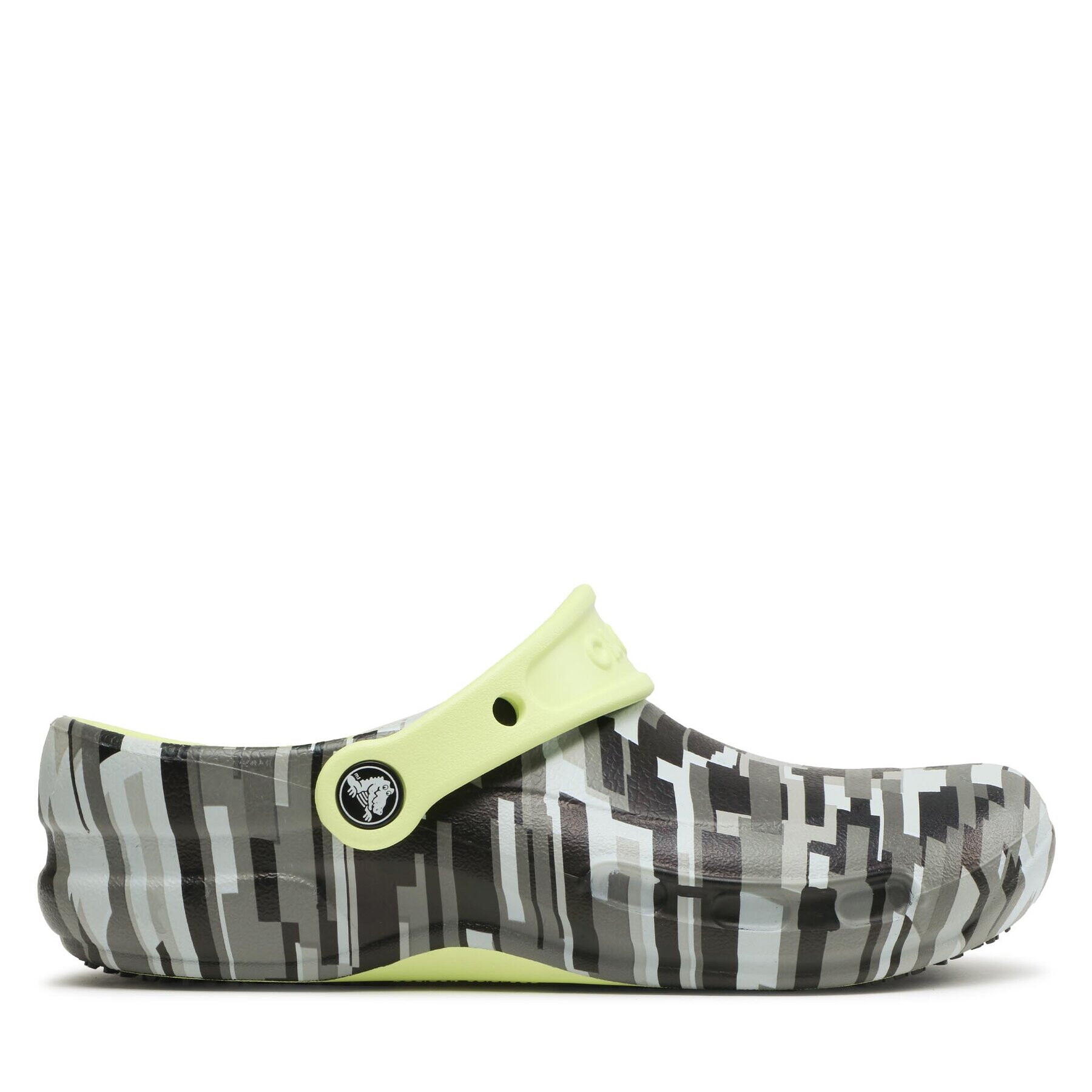 Crocs Чехли Bistro Graphic Clog 204044 Черен - Pepit.bg