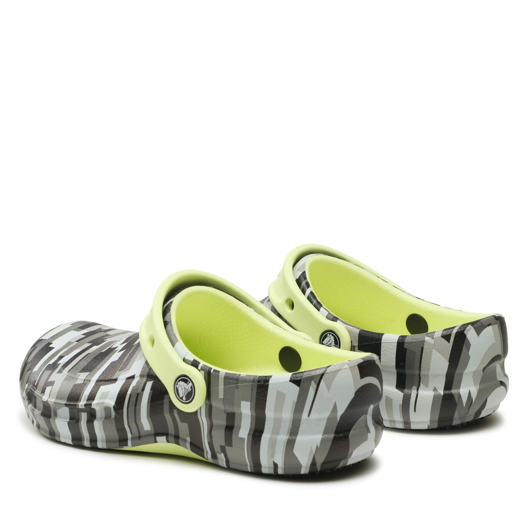 Crocs Чехли Bistro Graphic Clog 204044 Черен - Pepit.bg