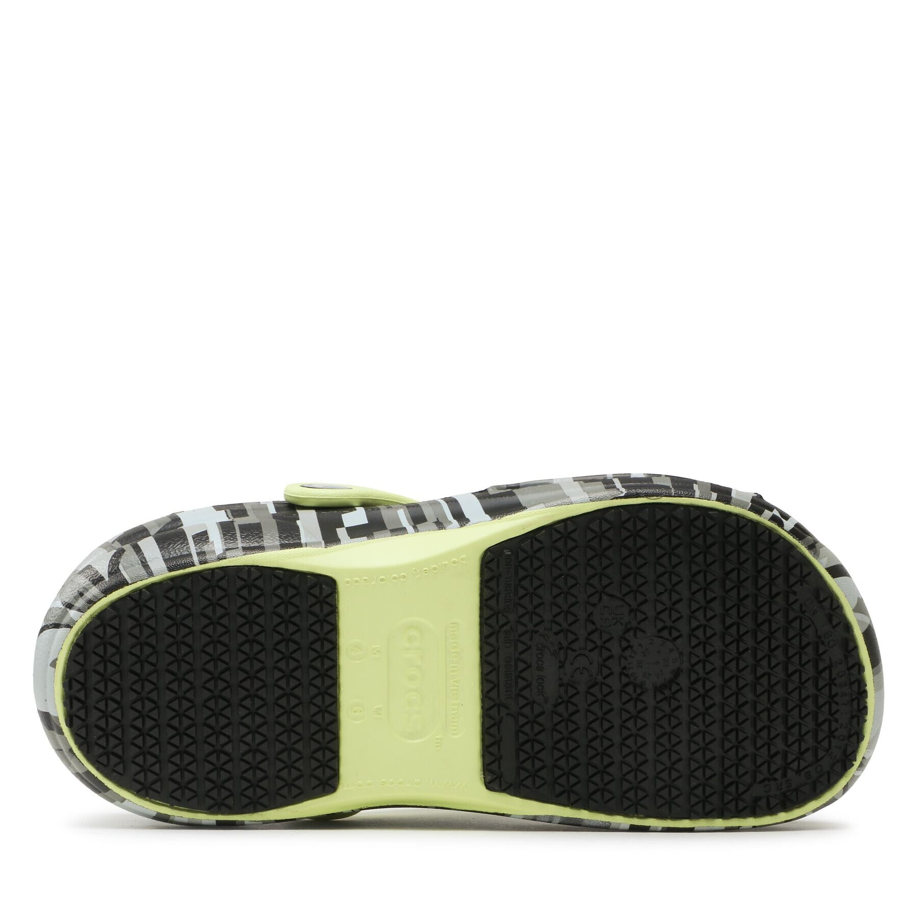 Crocs Чехли Bistro Graphic Clog 204044 Черен - Pepit.bg