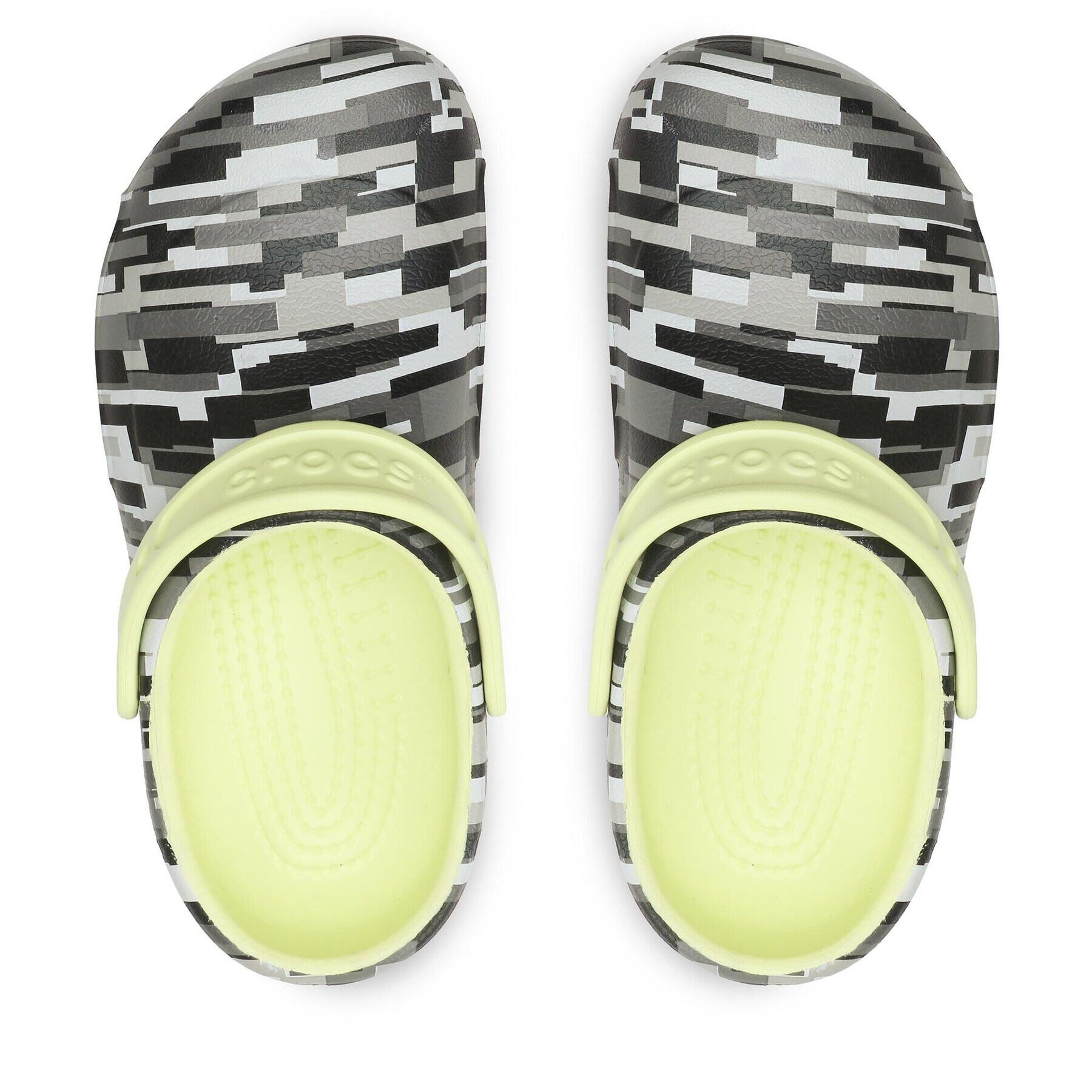 Crocs Чехли Bistro Graphic Clog 204044 Черен - Pepit.bg