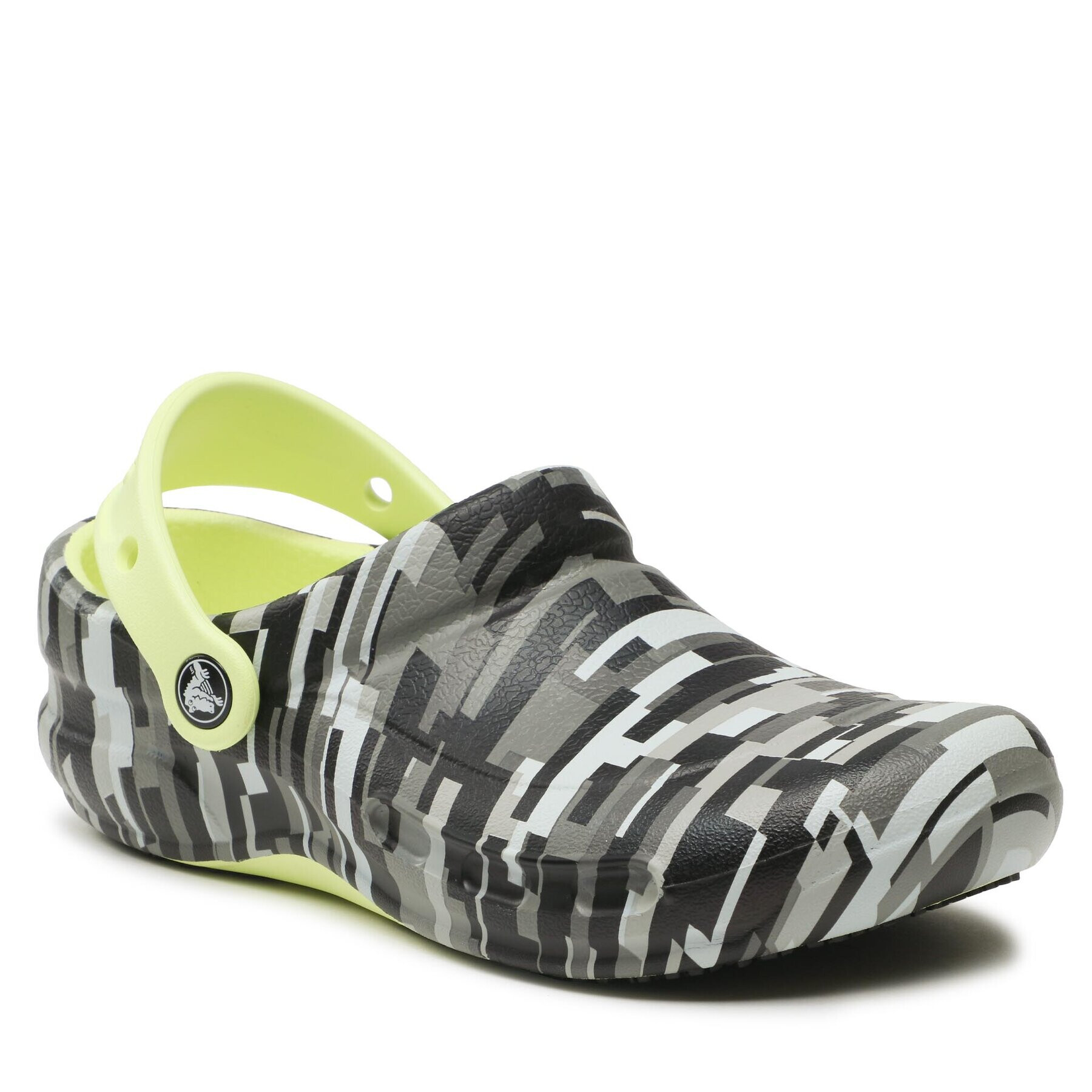Crocs Чехли Bistro Graphic Clog 204044 Черен - Pepit.bg