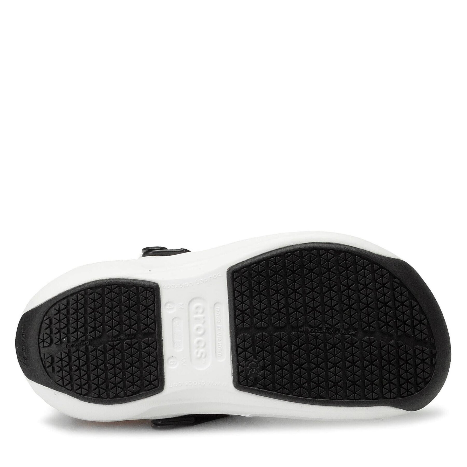 Crocs Чехли Bistro Pro Literide Clog 205669 Бял - Pepit.bg