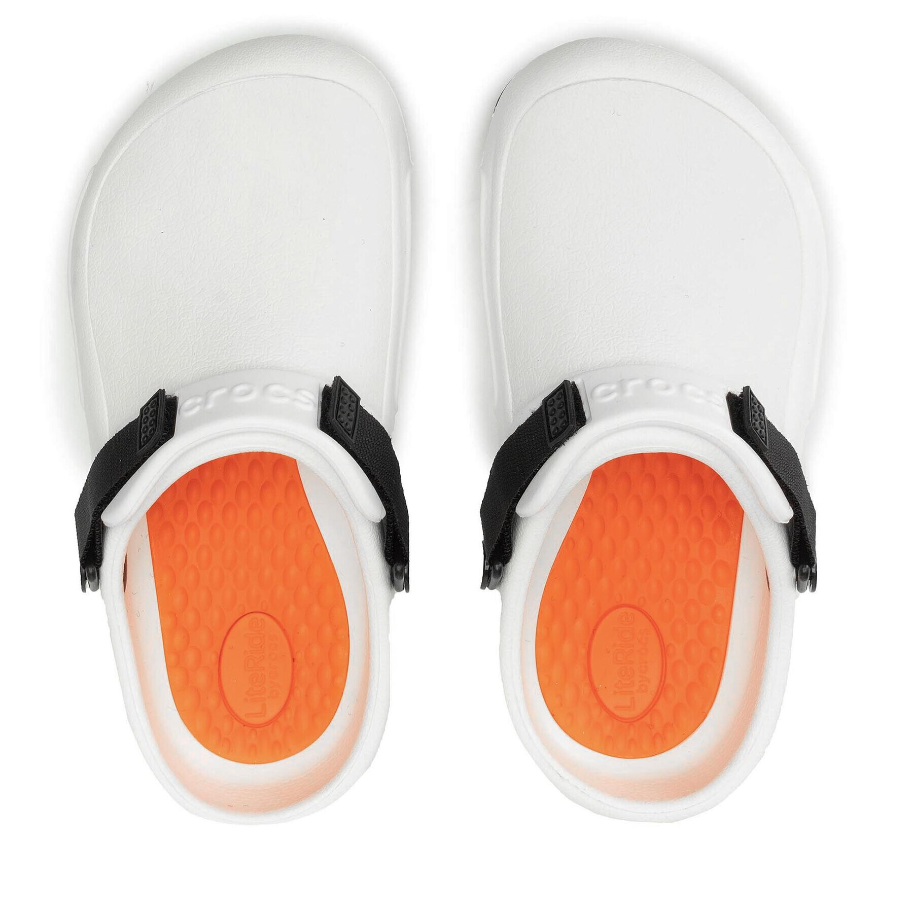 Crocs Чехли Bistro Pro Literide Clog 205669 Бял - Pepit.bg