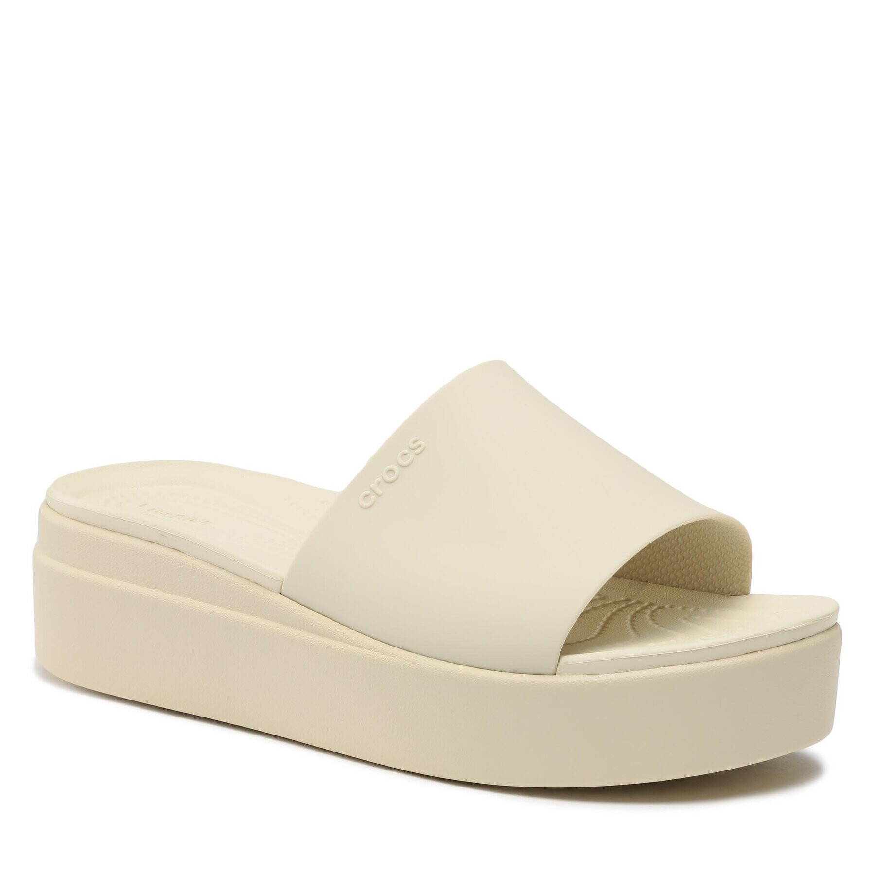 Crocs Чехли Brooklyn Slide 208728 Бежов - Pepit.bg