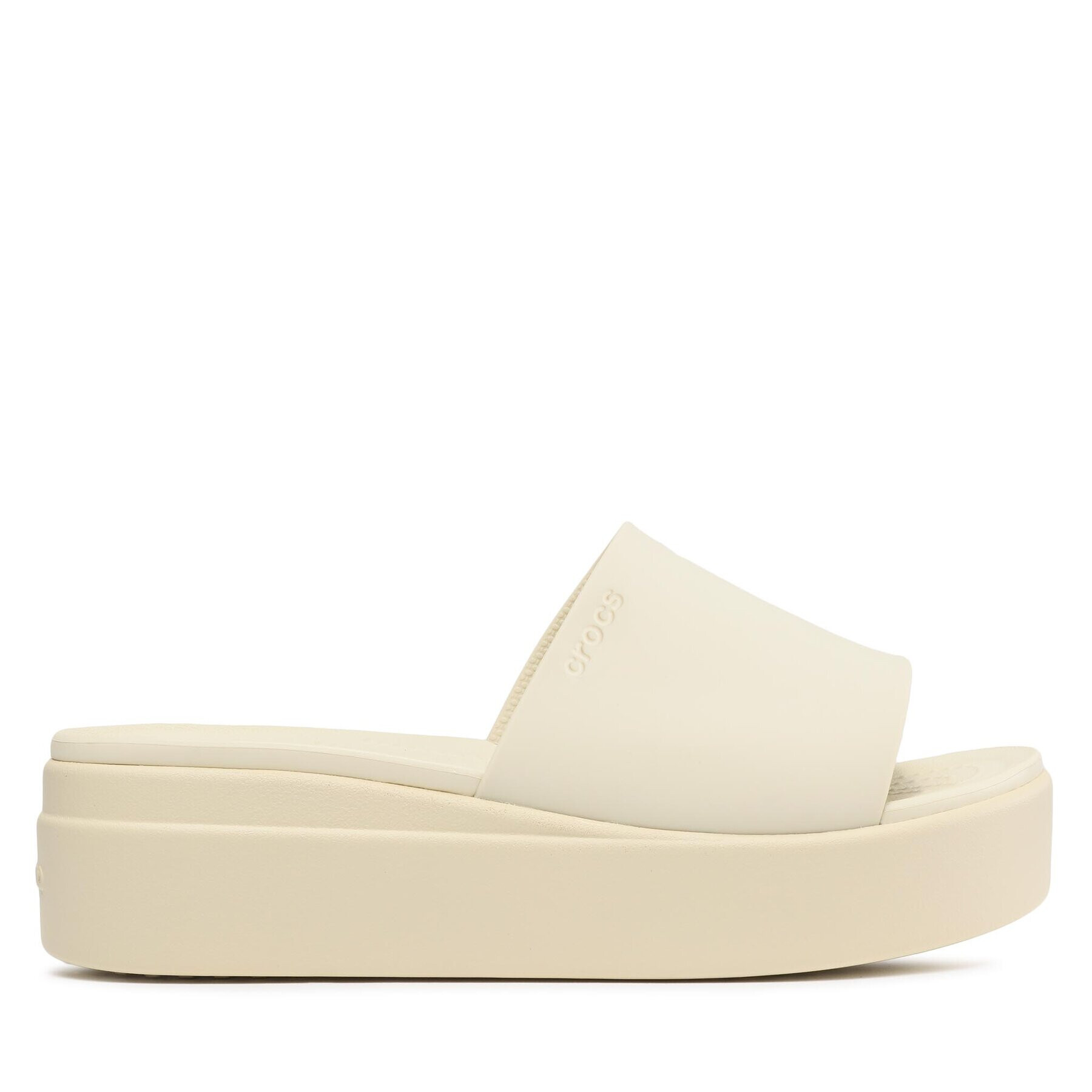 Crocs Чехли Brooklyn Slide 208728 Бежов - Pepit.bg