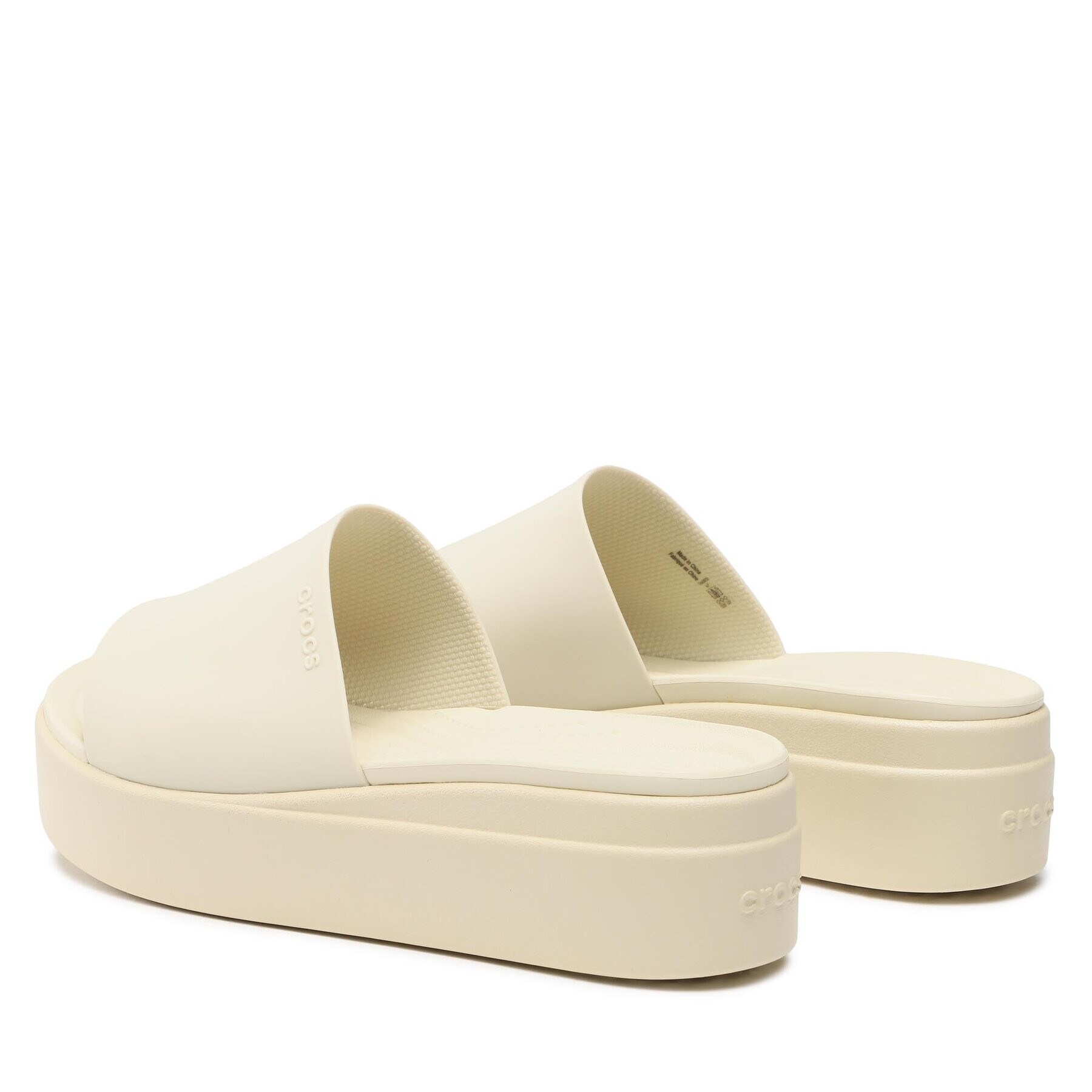 Crocs Чехли Brooklyn Slide 208728 Бежов - Pepit.bg