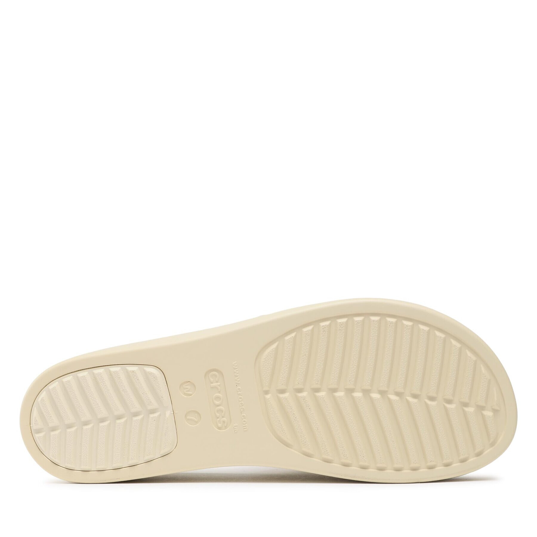 Crocs Чехли Brooklyn Slide 208728 Бежов - Pepit.bg