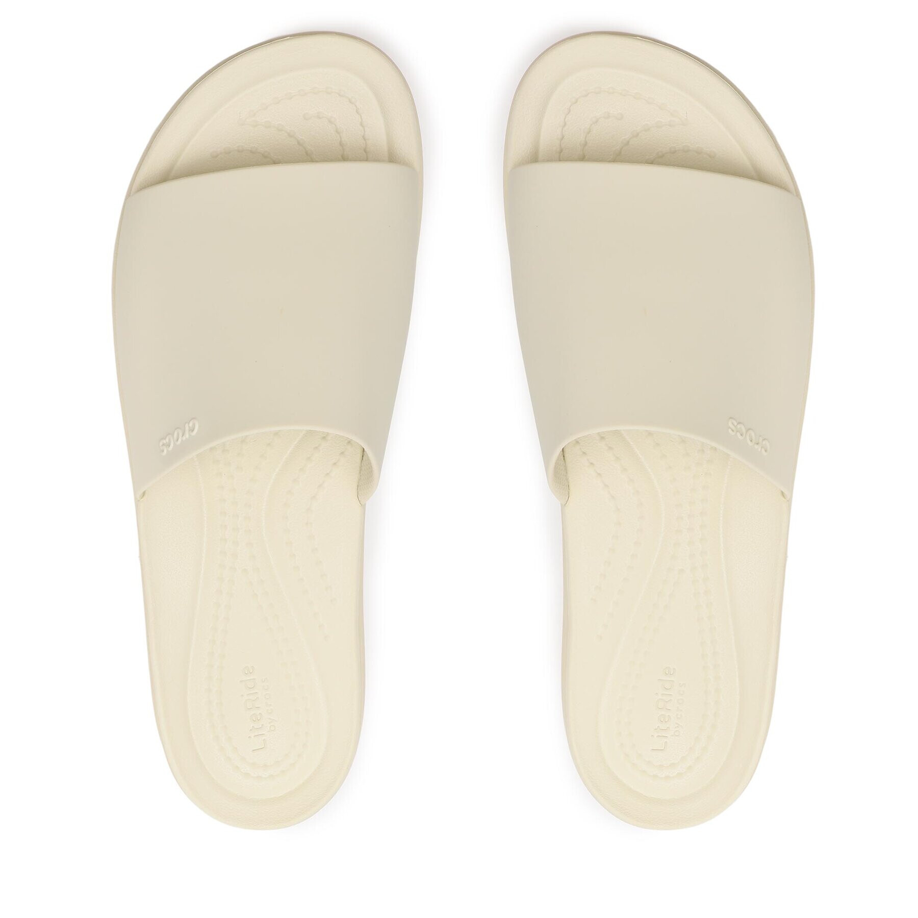 Crocs Чехли Brooklyn Slide 208728 Бежов - Pepit.bg