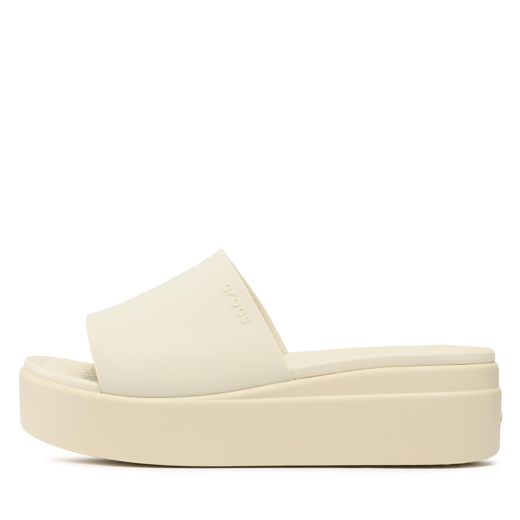 Crocs Чехли Brooklyn Slide 208728 Бежов - Pepit.bg