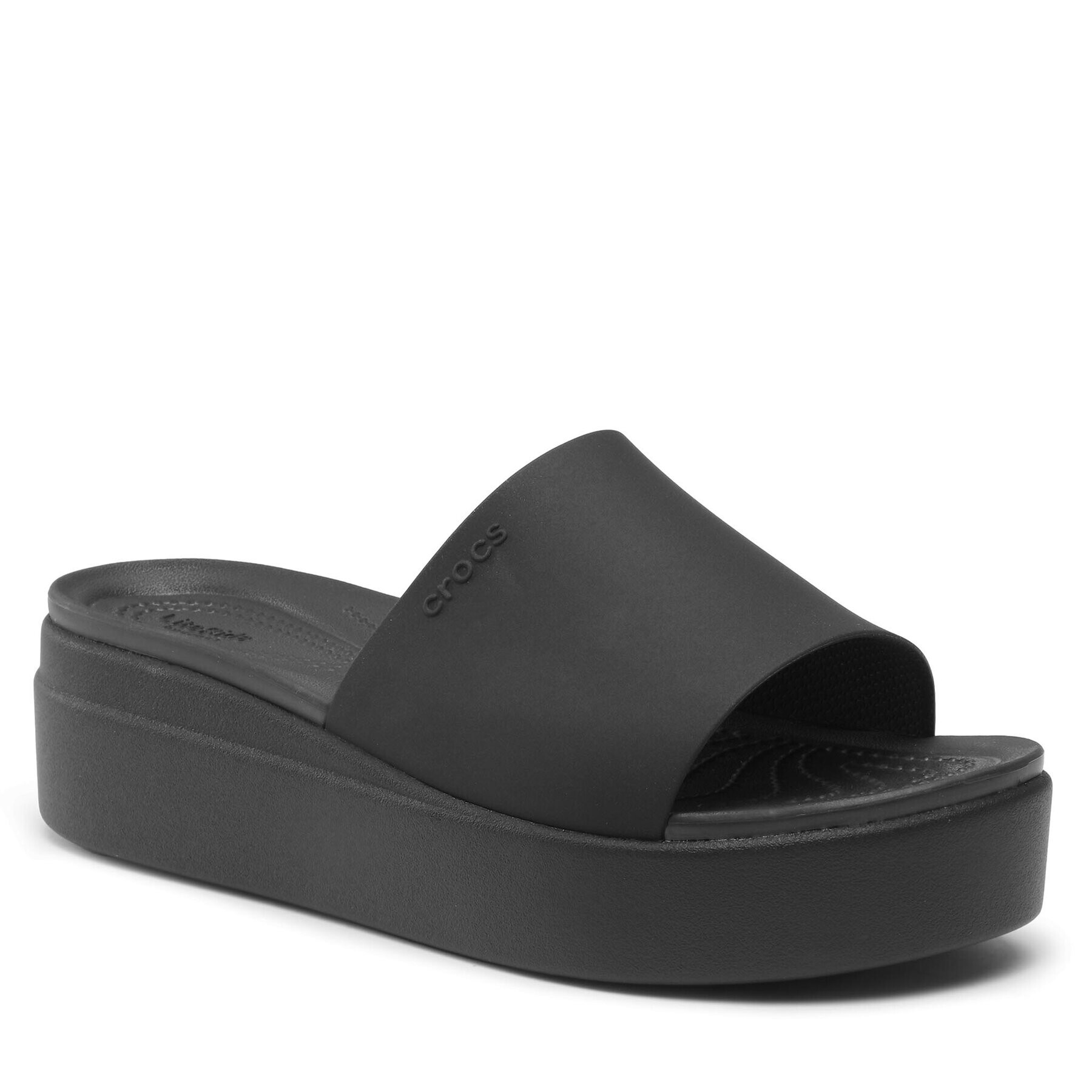 Crocs Чехли Brooklyn Slide 208728 Черен - Pepit.bg