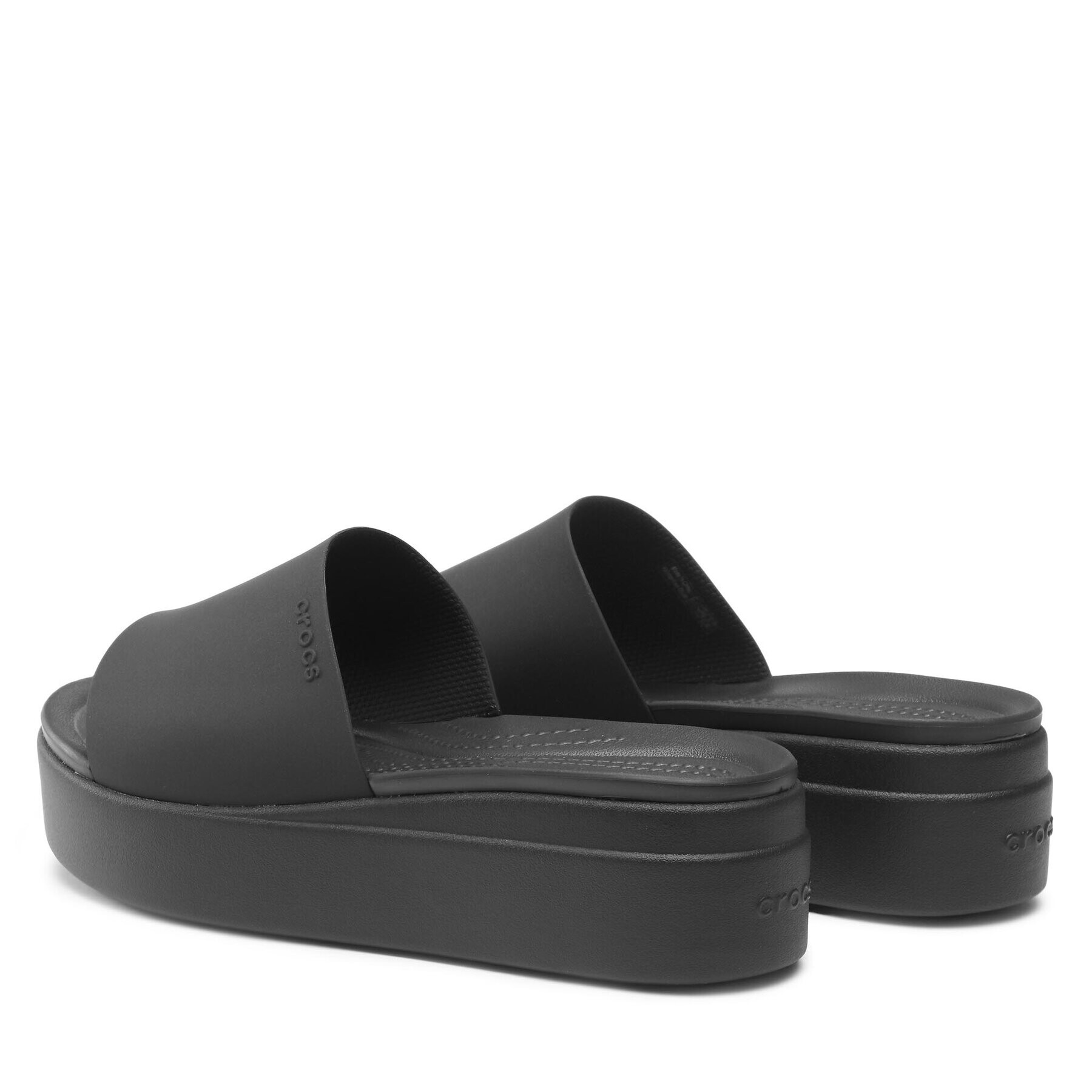 Crocs Чехли Brooklyn Slide 208728 Черен - Pepit.bg