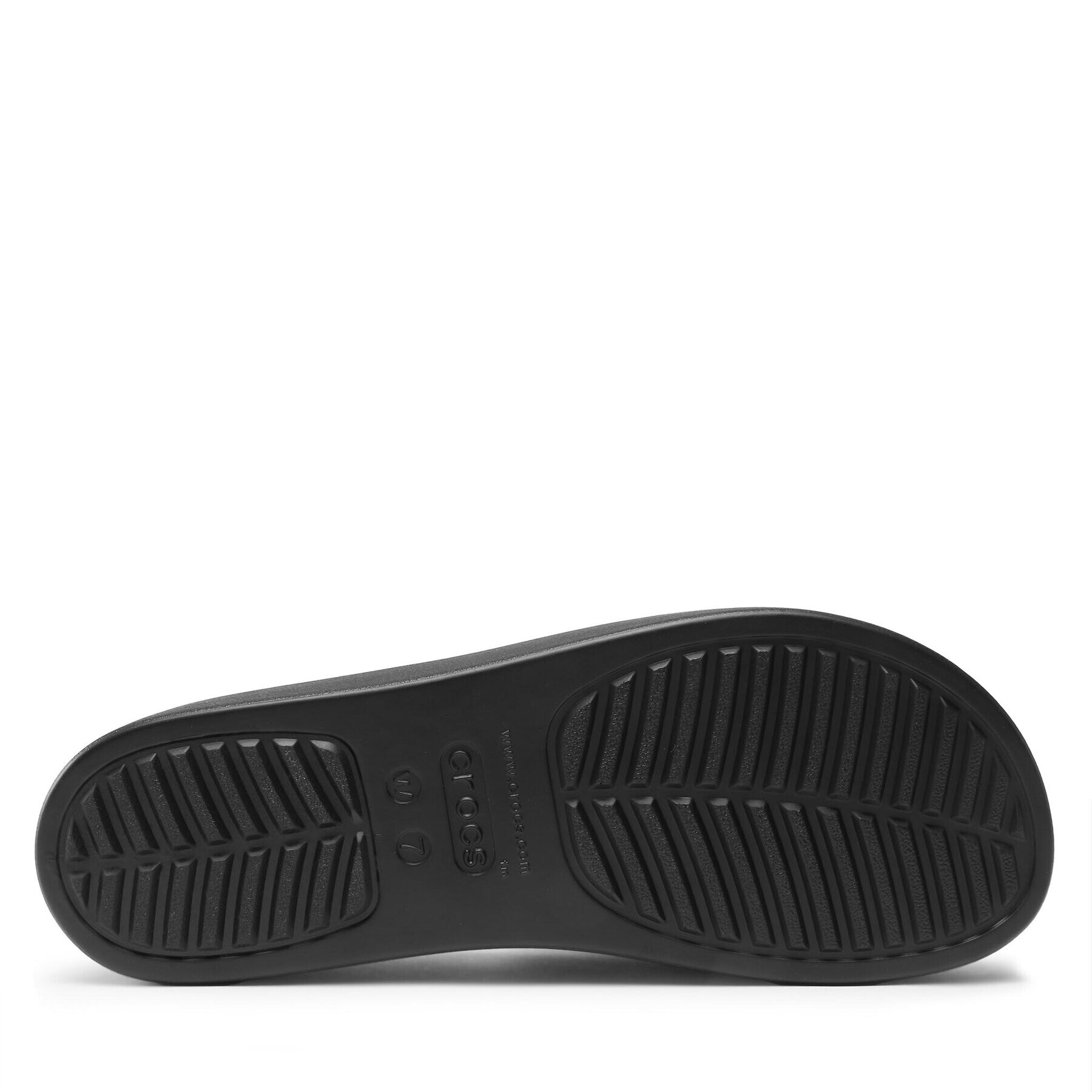 Crocs Чехли Brooklyn Slide 208728 Черен - Pepit.bg