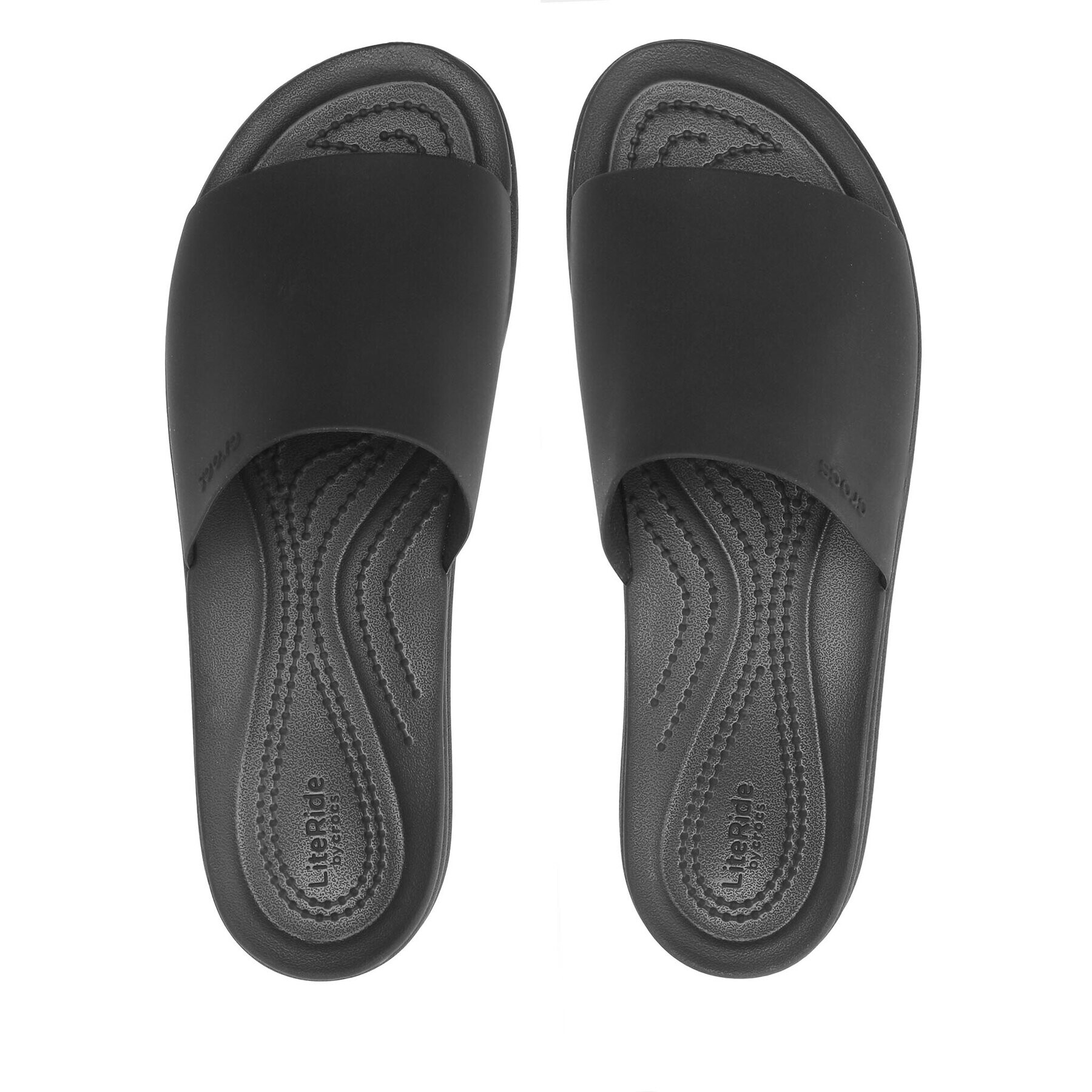 Crocs Чехли Brooklyn Slide 208728 Черен - Pepit.bg