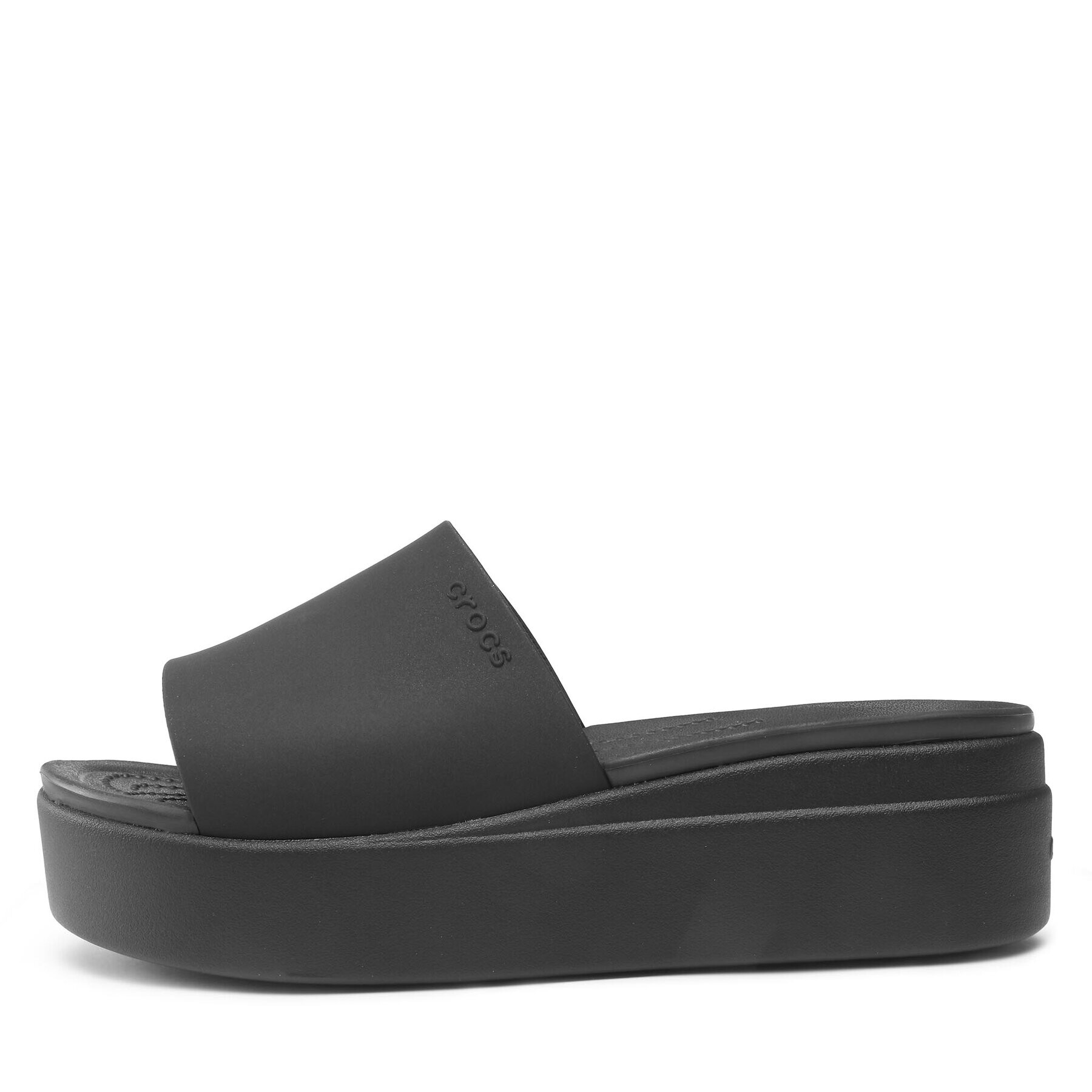 Crocs Чехли Brooklyn Slide 208728 Черен - Pepit.bg