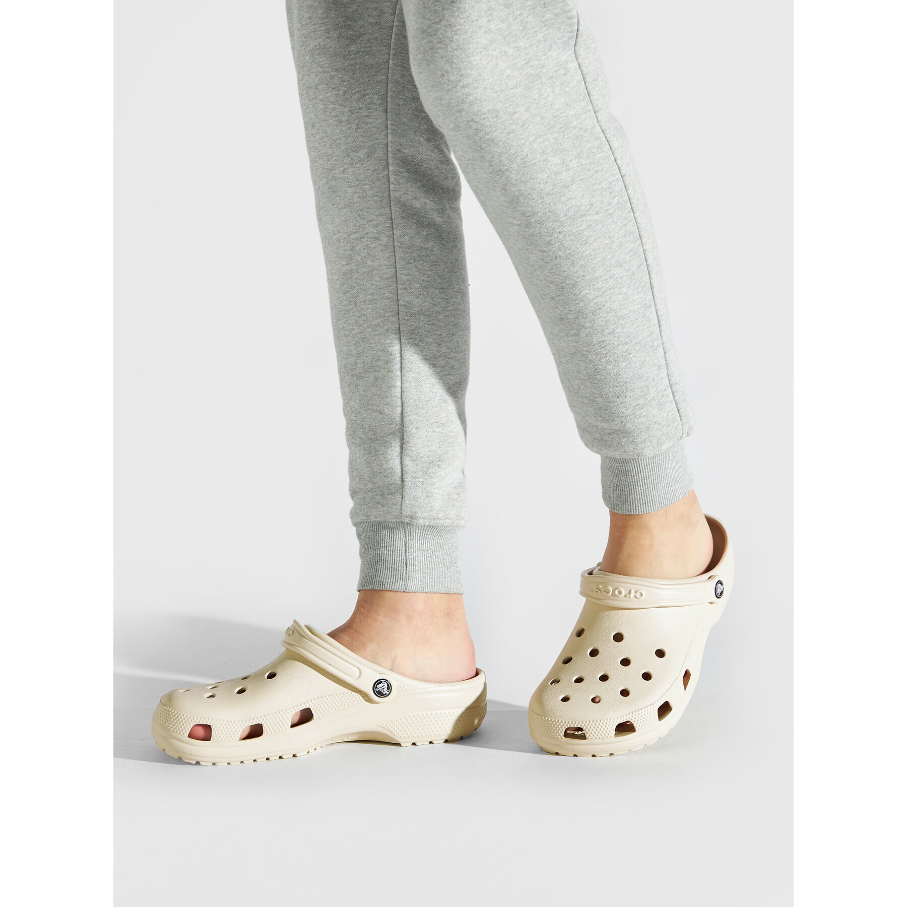 Crocs Чехли Classic 10001 Бежов - Pepit.bg