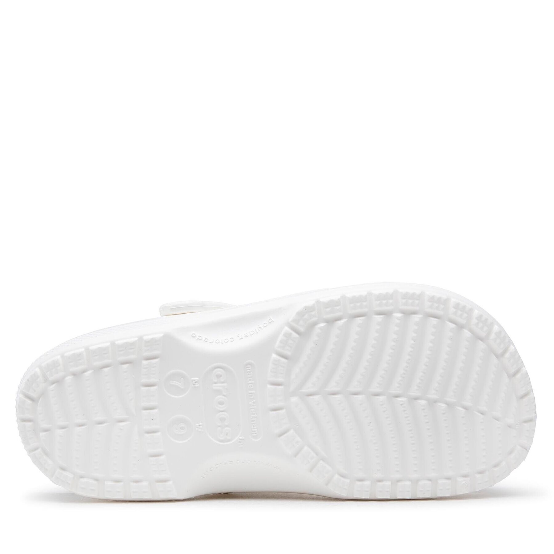 Crocs Чехли Classic 10001 Бял - Pepit.bg