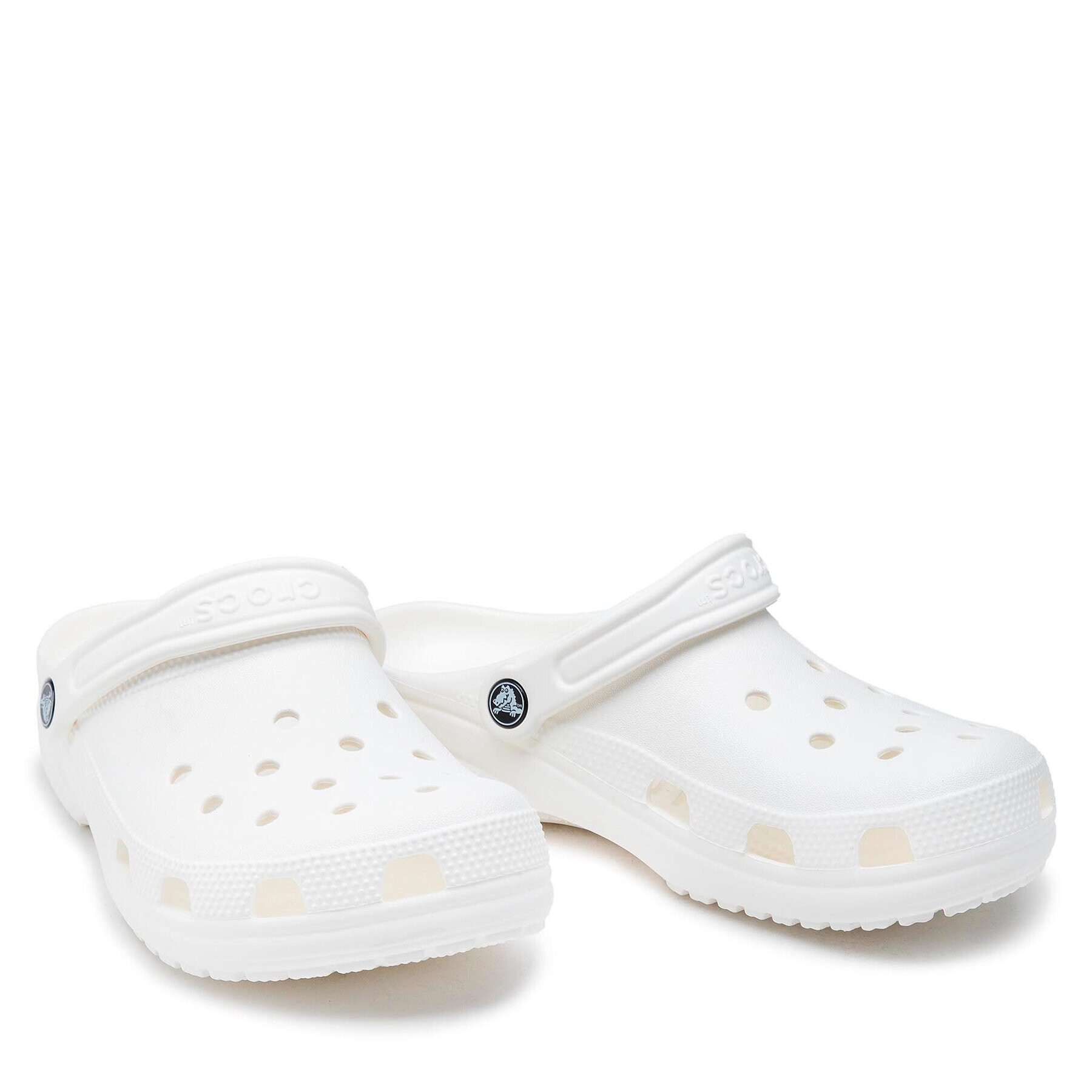 Crocs Чехли Classic 10001 Бял - Pepit.bg