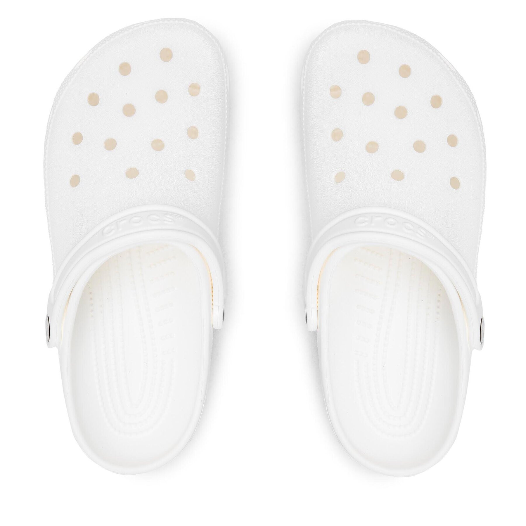 Crocs Чехли Classic 10001 Бял - Pepit.bg