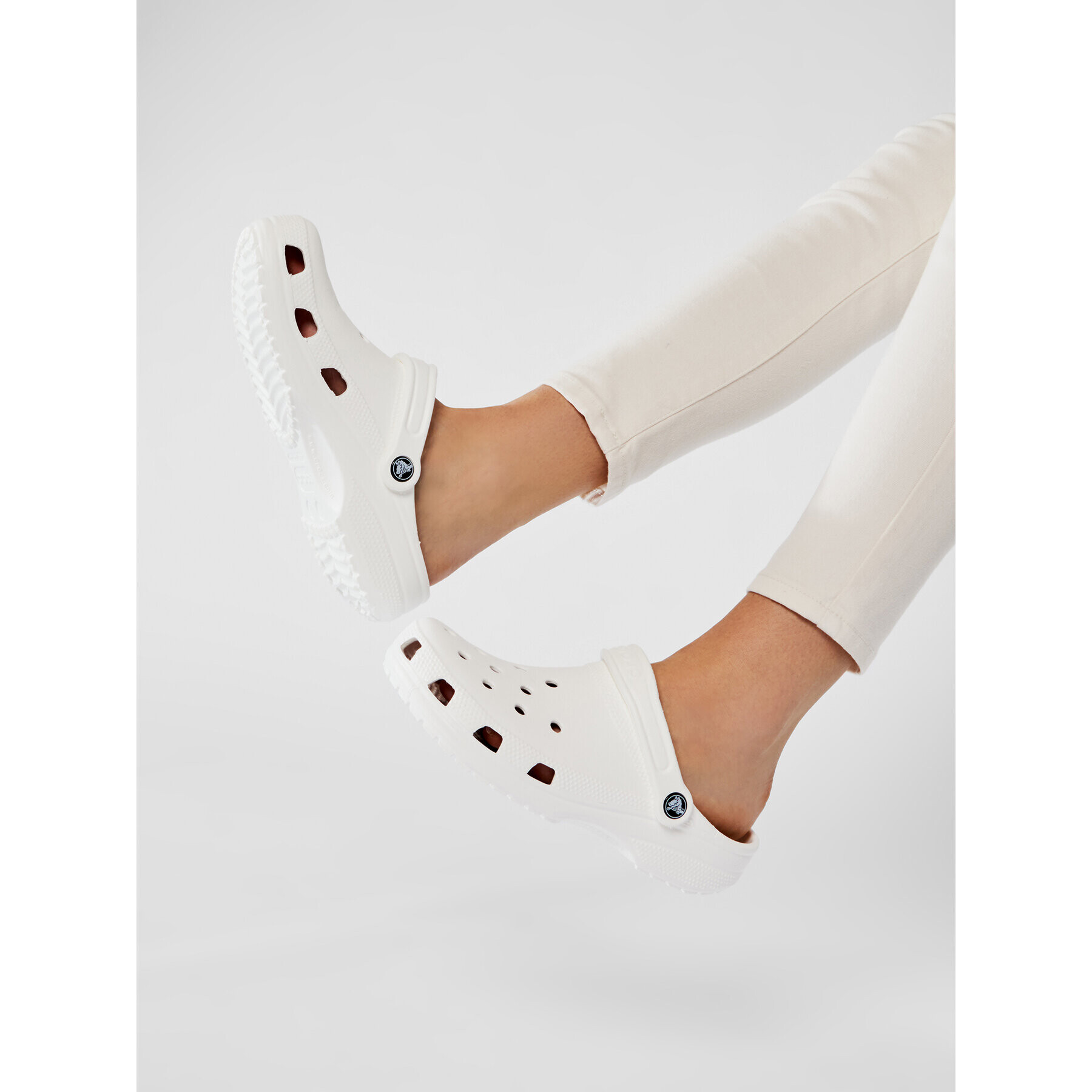 Crocs Чехли Classic 10001 Бял - Pepit.bg