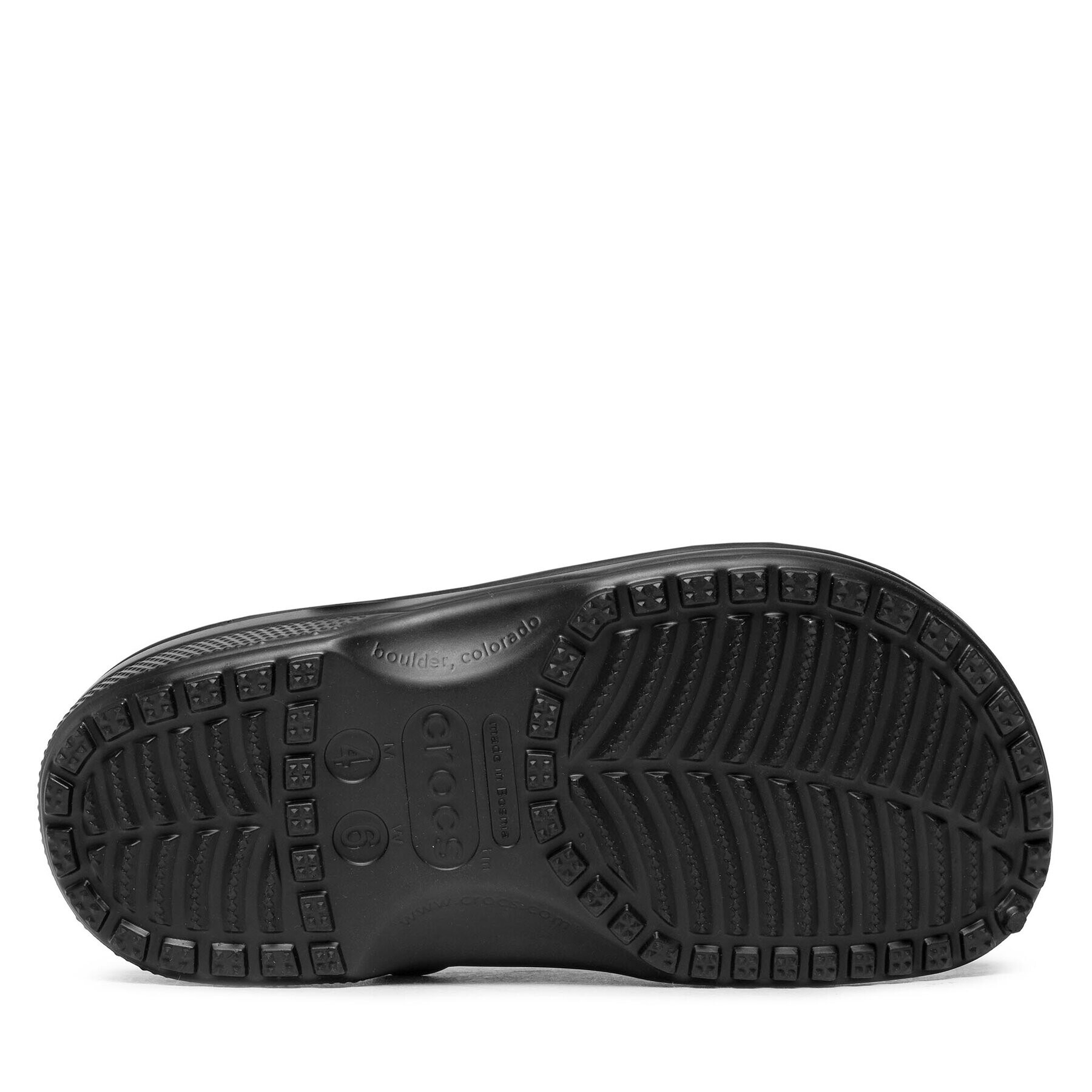 Crocs Чехли Classic 10001 Черен - Pepit.bg
