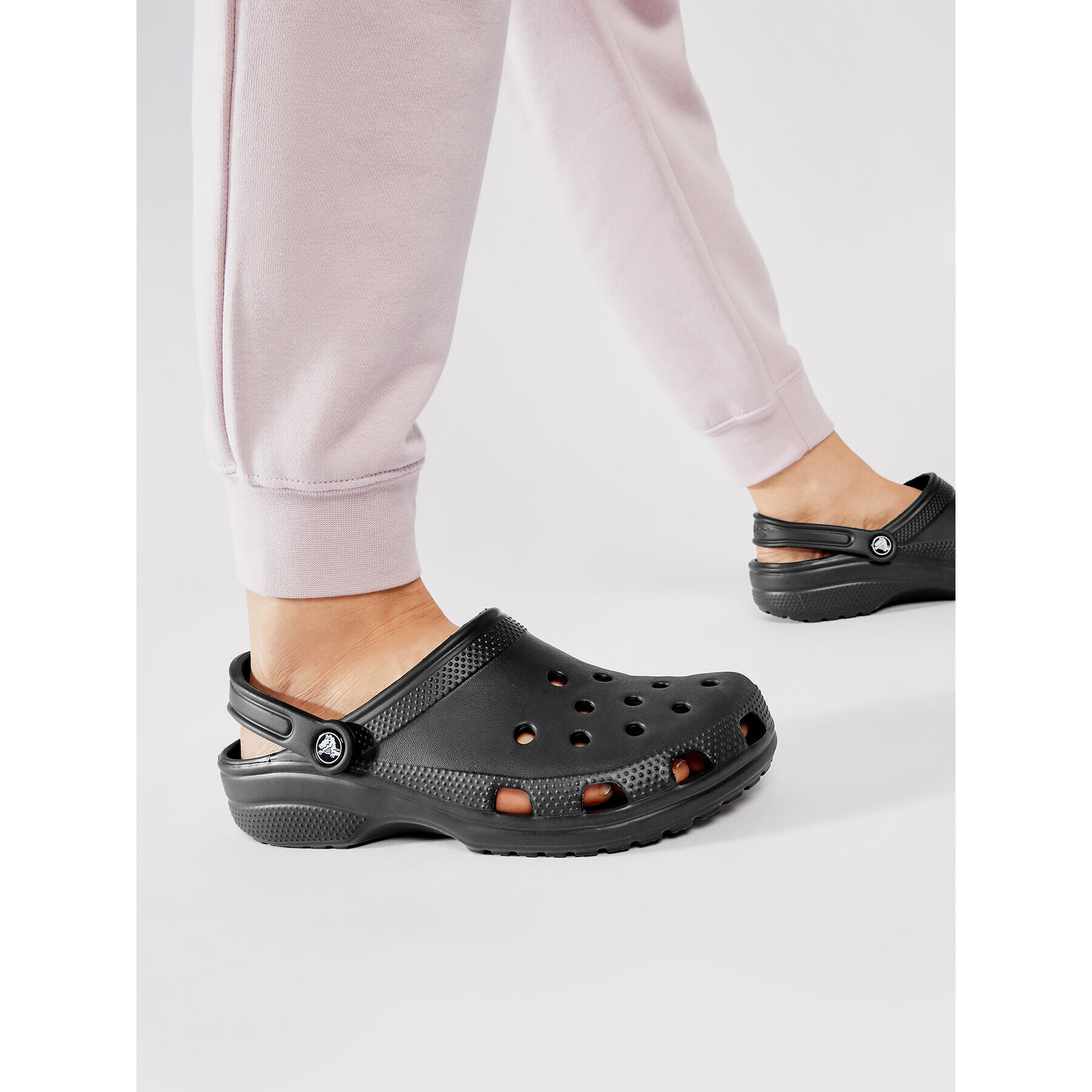 Crocs Чехли Classic 10001 Черен - Pepit.bg
