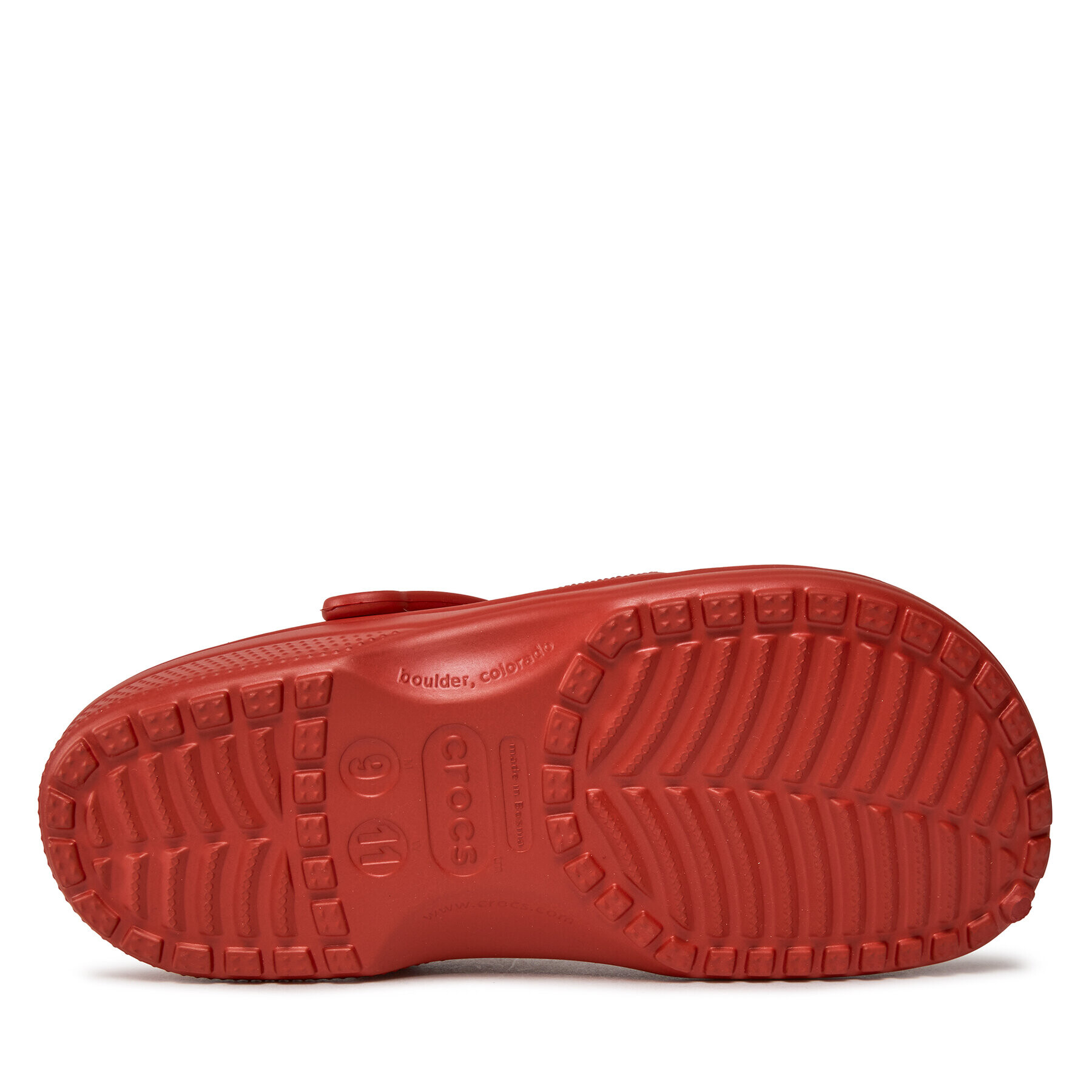 Crocs Чехли Classic 10001 Червен - Pepit.bg