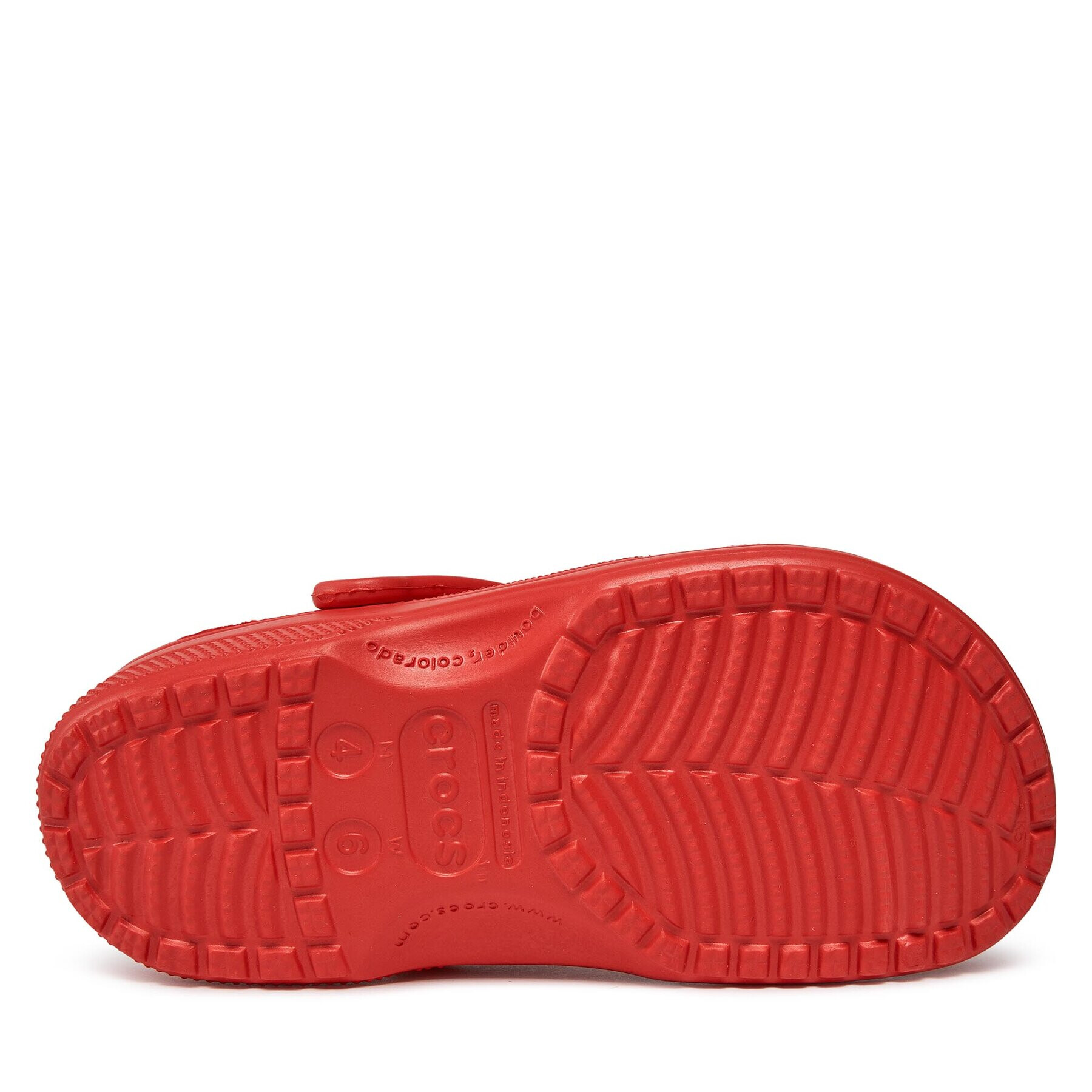 Crocs Чехли Classic 10001 Червен - Pepit.bg