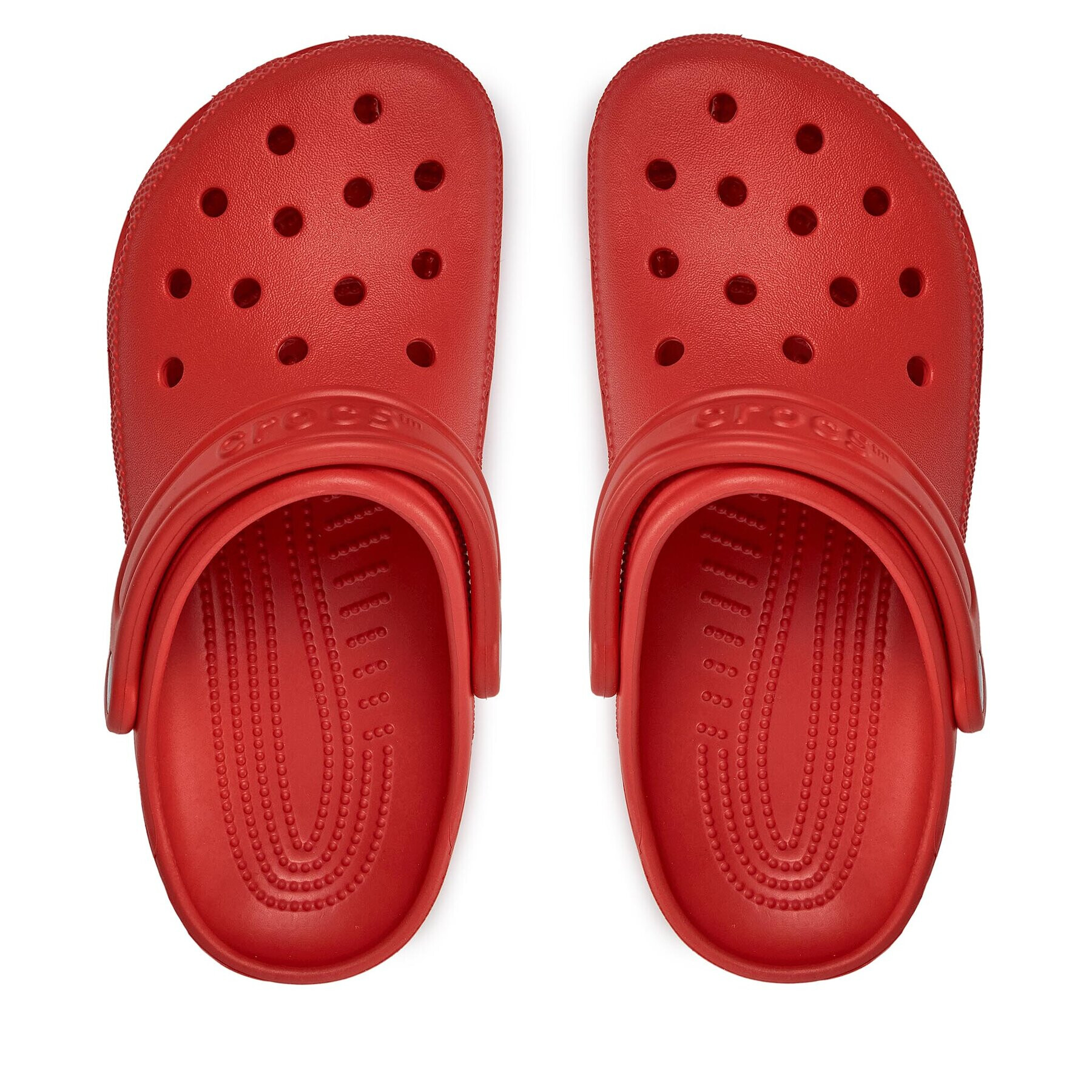 Crocs Чехли Classic 10001 Червен - Pepit.bg