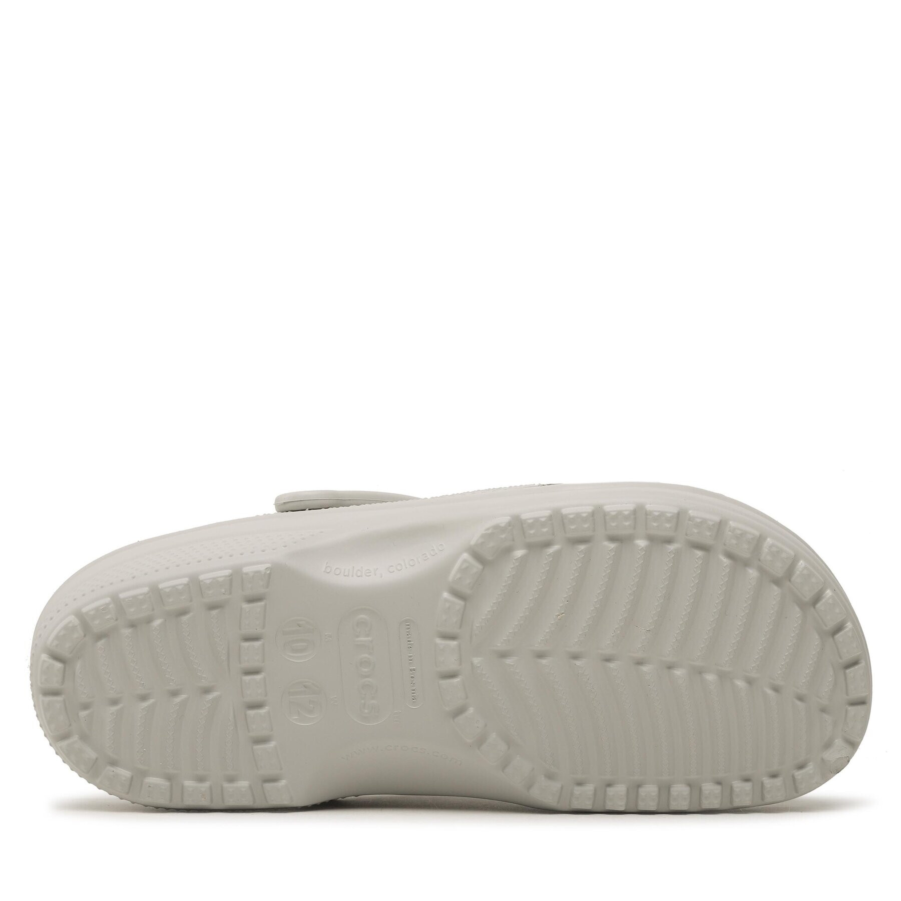Crocs Чехли Classic 10001 Сив - Pepit.bg