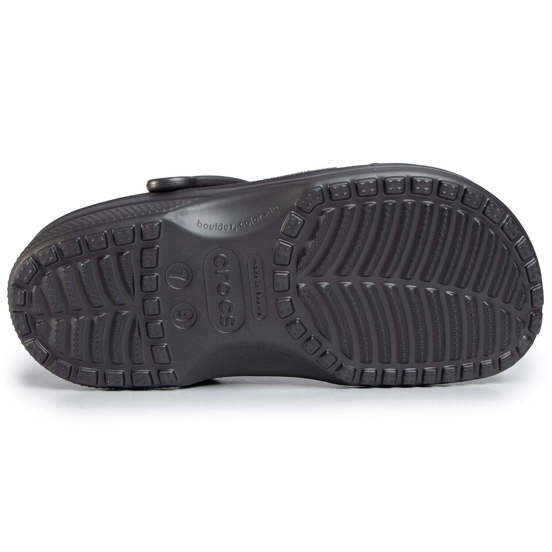 Crocs Чехли Classic 10001 Сив - Pepit.bg
