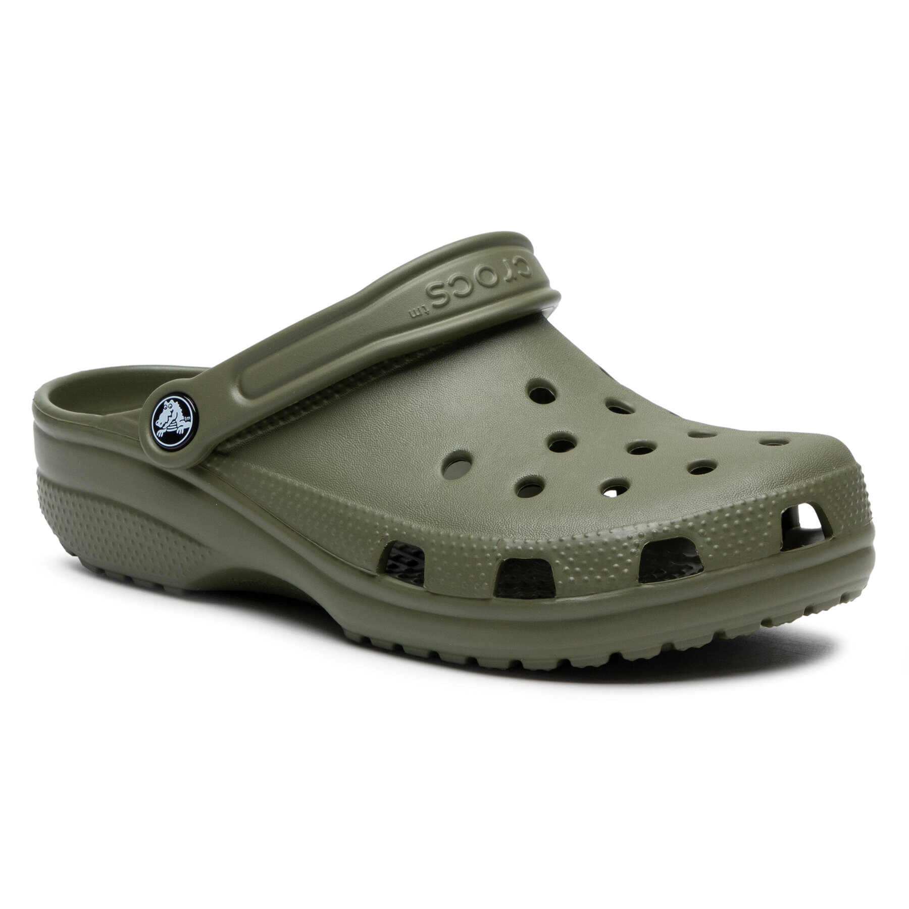Crocs Чехли Classic 10001 Зелен - Pepit.bg
