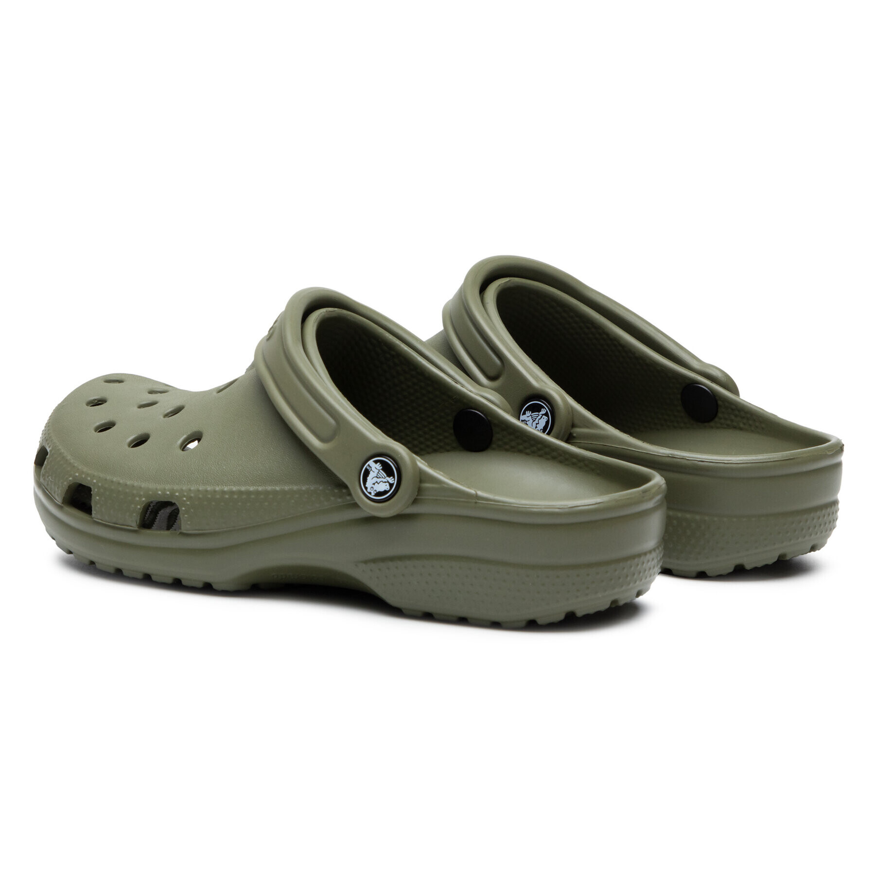Crocs Чехли Classic 10001 Зелен - Pepit.bg