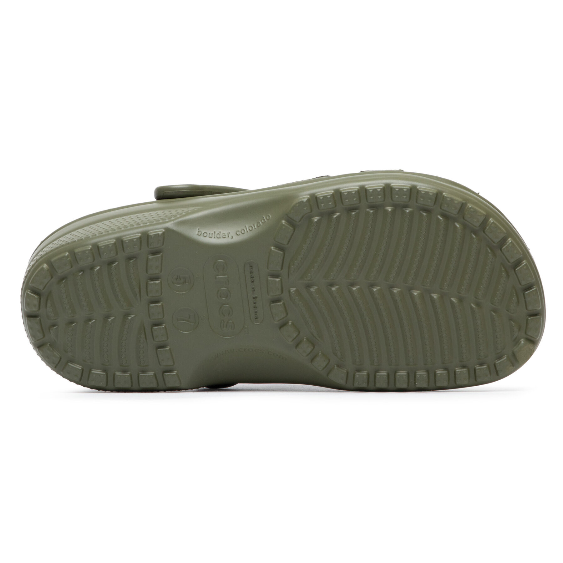 Crocs Чехли Classic 10001 Зелен - Pepit.bg