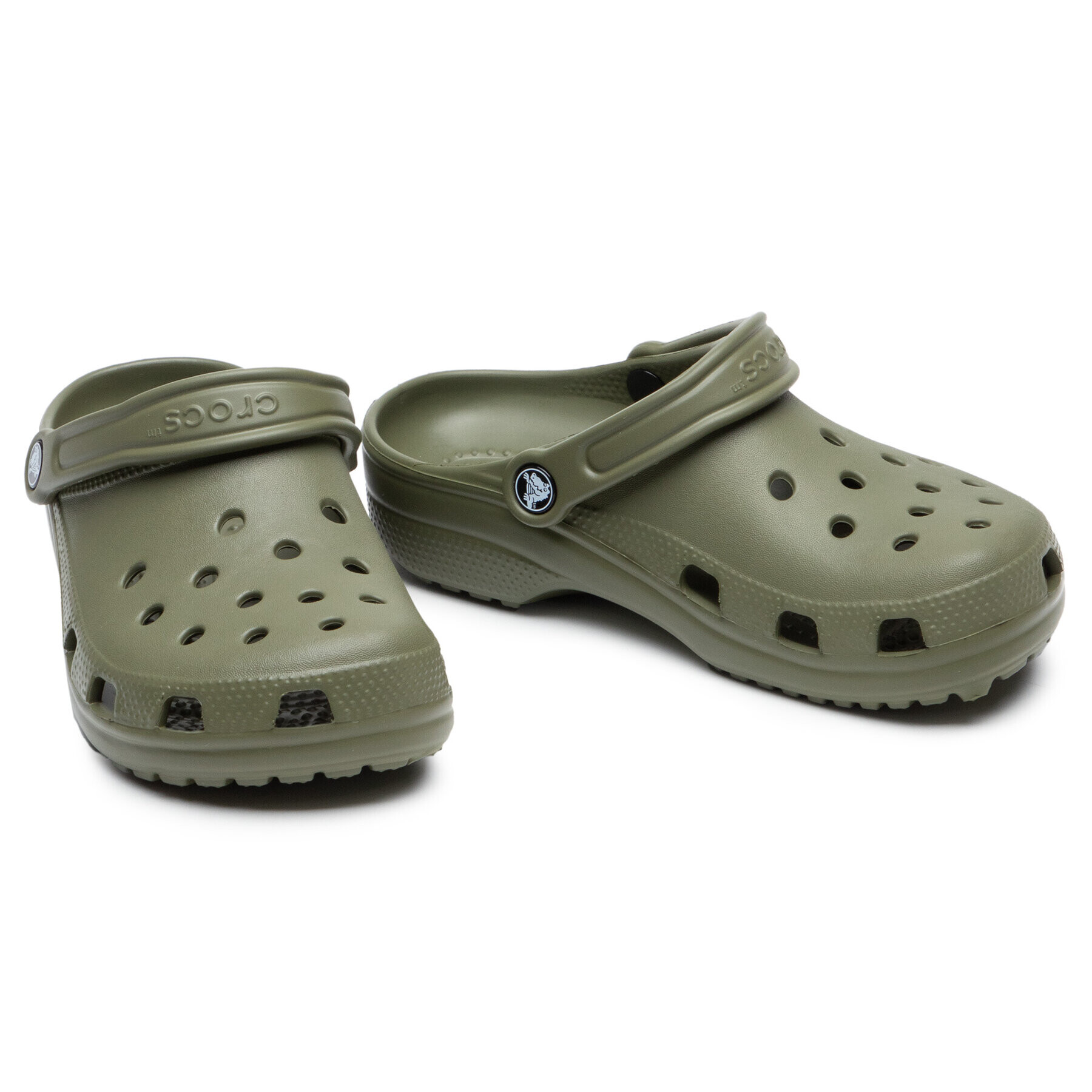 Crocs Чехли Classic 10001 Зелен - Pepit.bg
